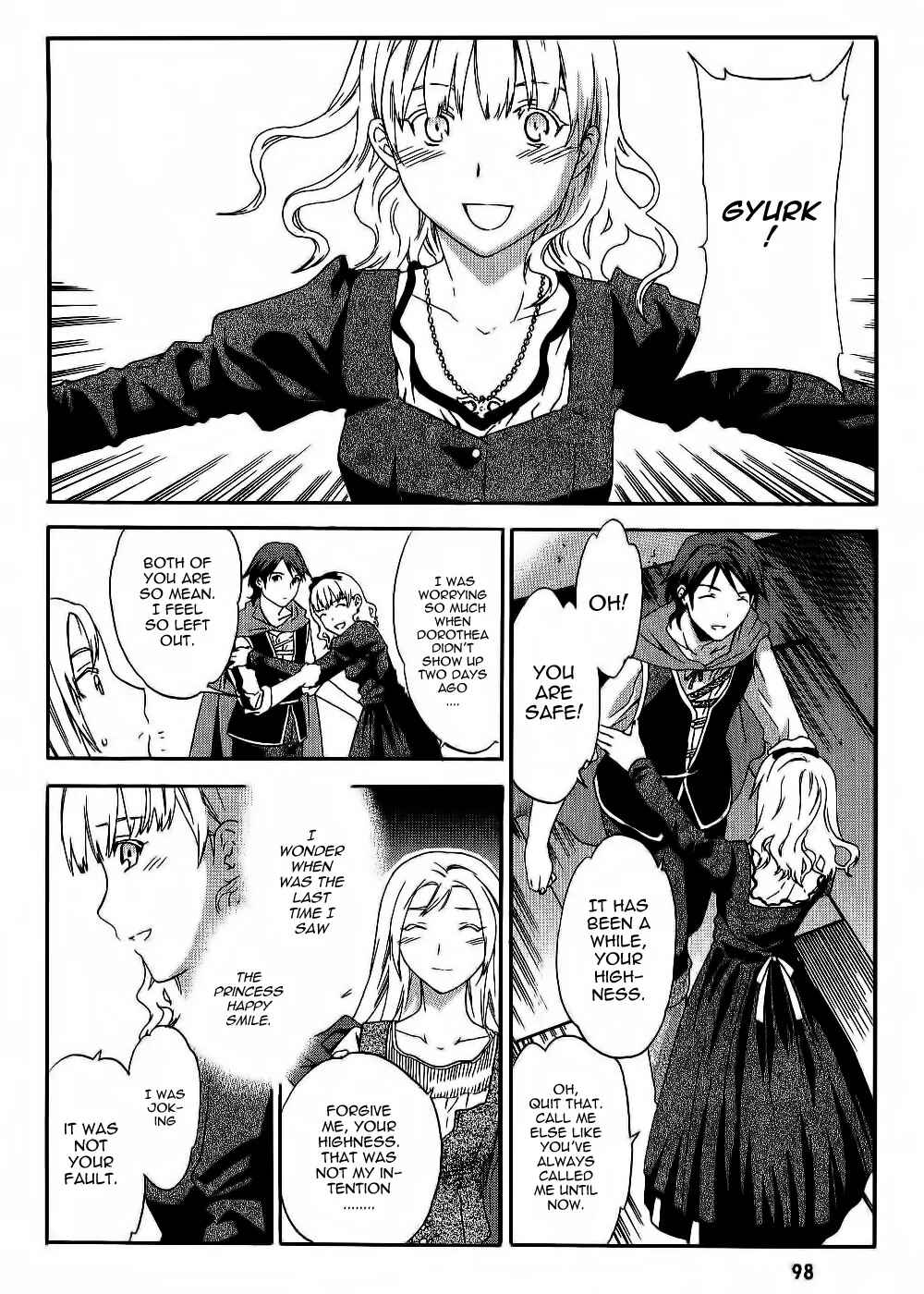 Page 8 Chapter 3 Dorothea ~Witchs Iron Hammer~