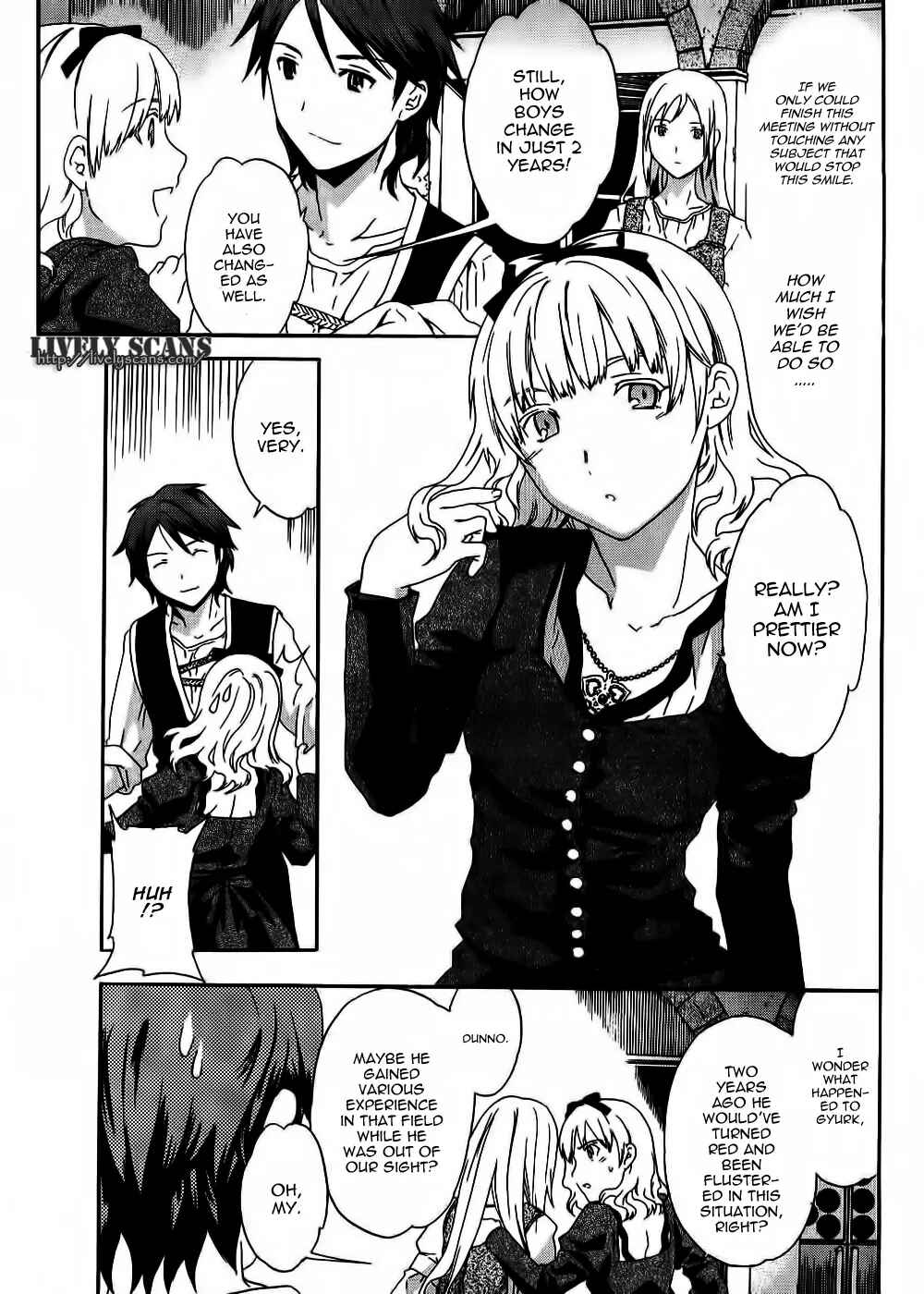 Page 9 Chapter 3 Dorothea ~Witchs Iron Hammer~