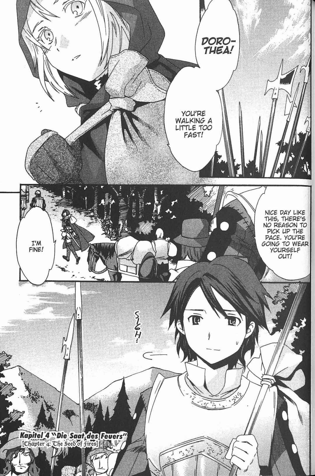Page 1 Chapter 4 Dorothea ~Witchs Iron Hammer~
