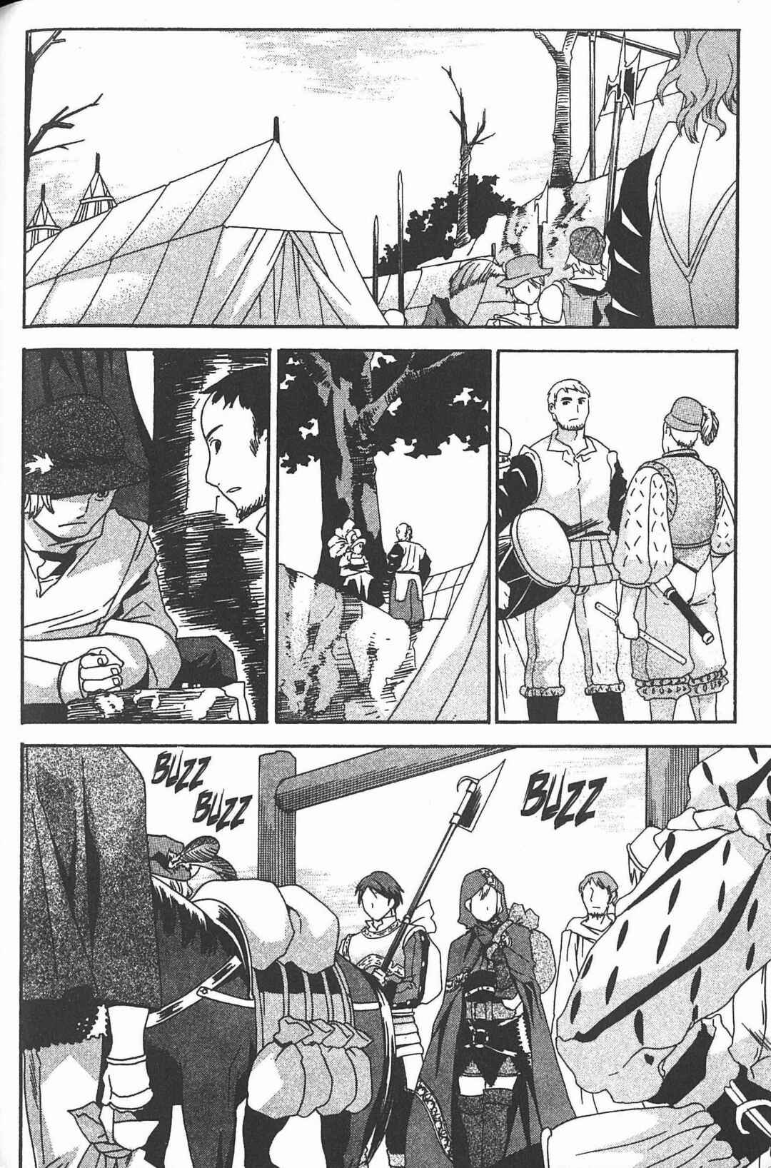 Page 12 Chapter 4 Dorothea ~Witchs Iron Hammer~