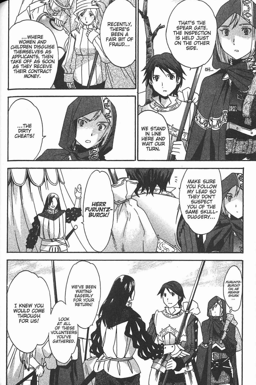 Page 14 Chapter 4 Dorothea ~Witchs Iron Hammer~