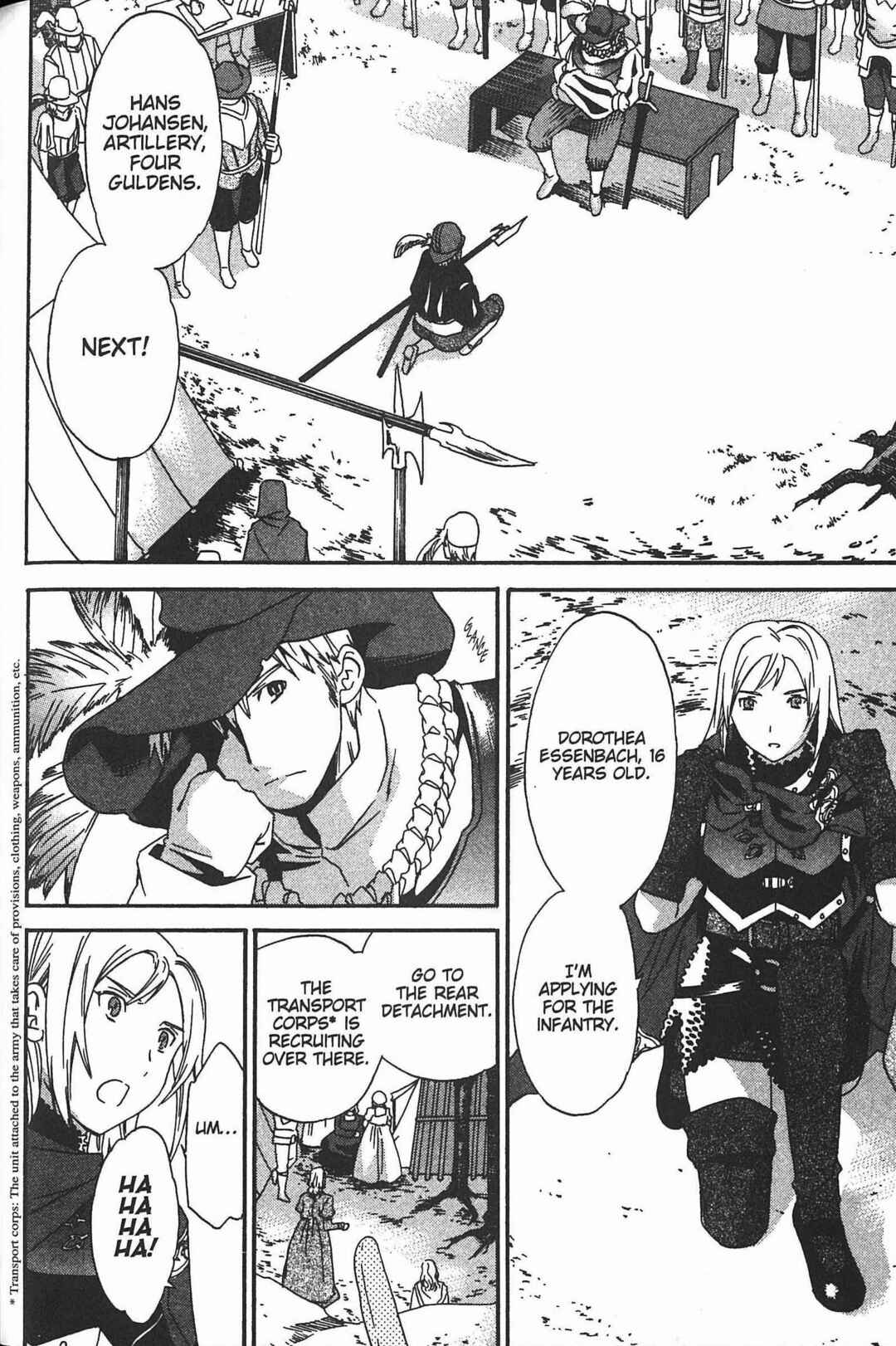 Page 22 Chapter 4 Dorothea ~Witchs Iron Hammer~