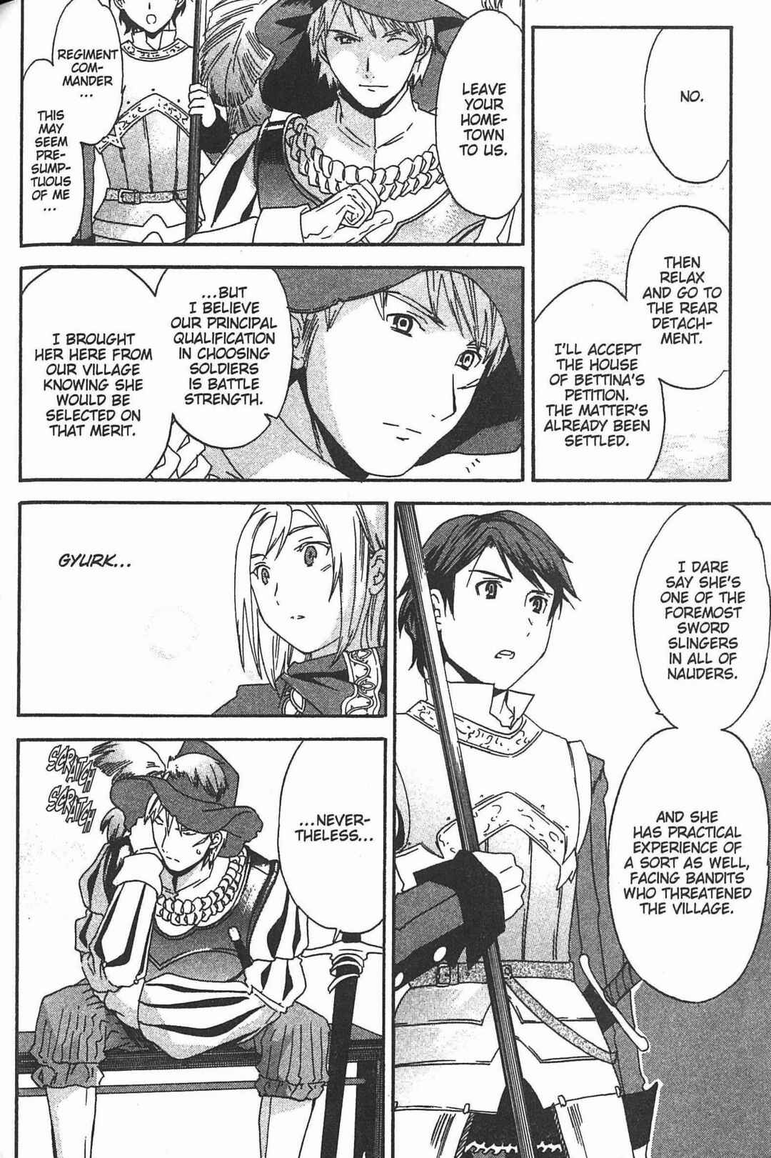 Page 24 Chapter 4 Dorothea ~Witchs Iron Hammer~