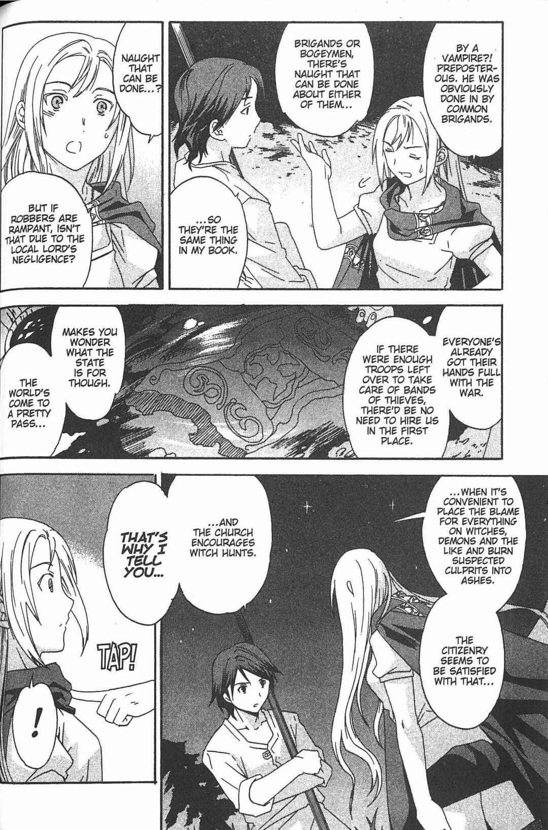 Page 8 Chapter 4 Dorothea ~Witchs Iron Hammer~