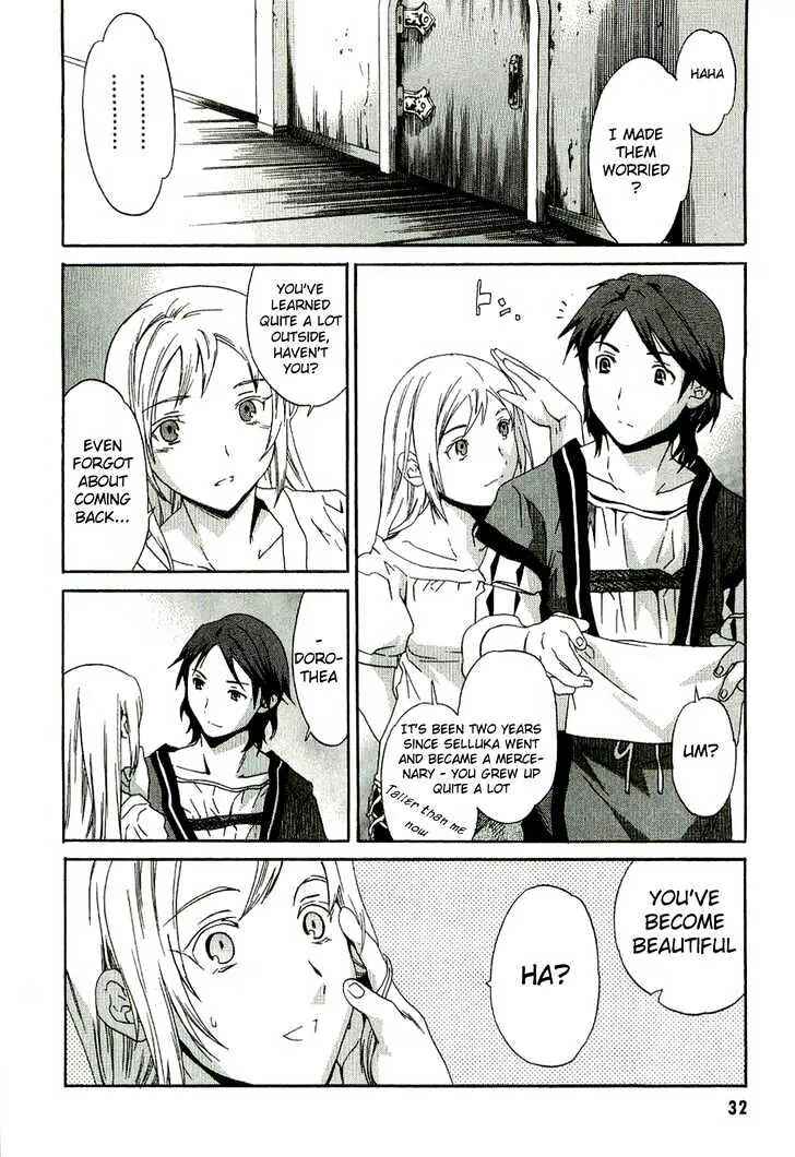Page 4 Chapter 1.2 Dorothea ~Witchs Iron Hammer~