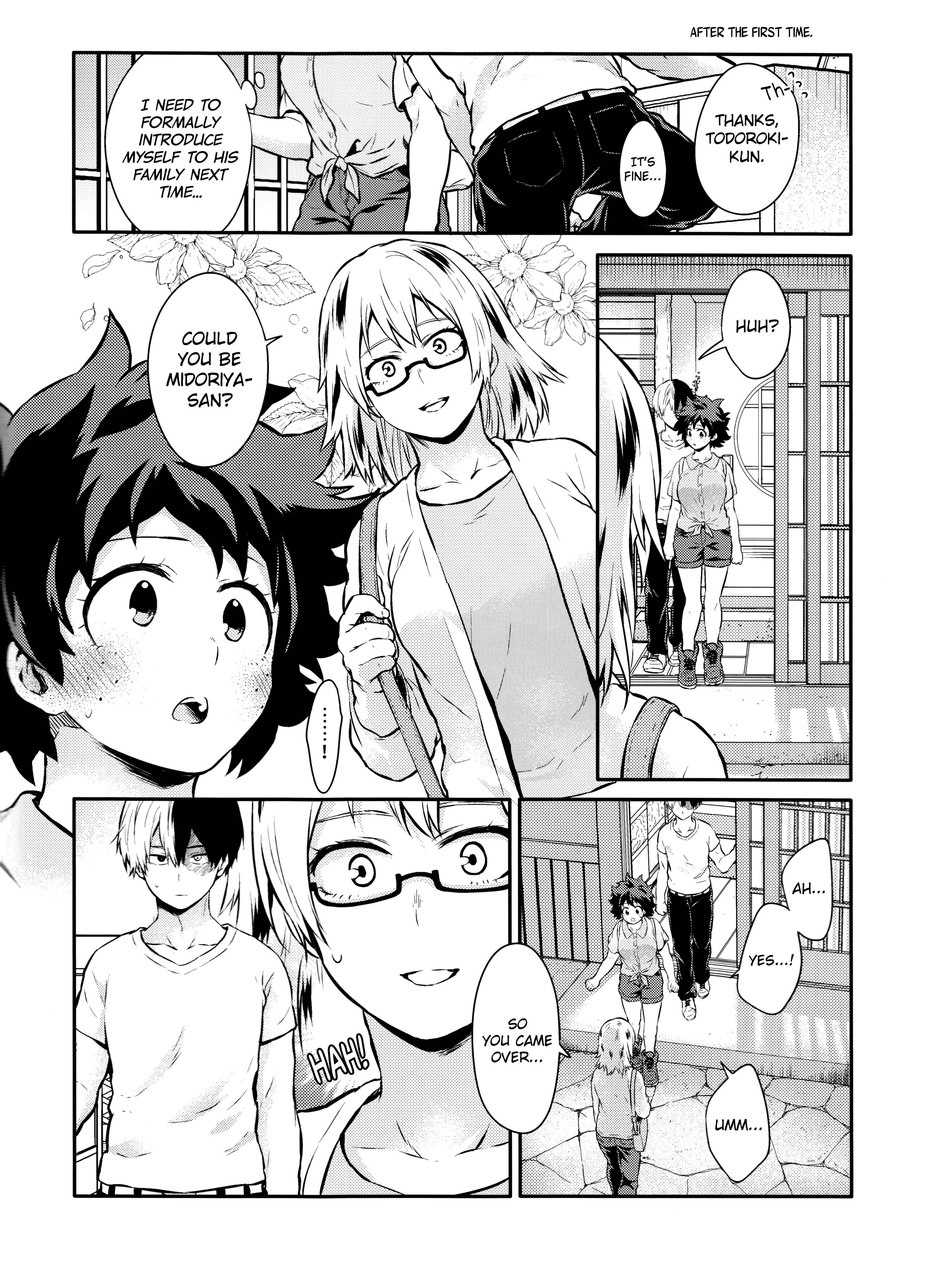 Page 10 Chapter 5 Boku no Hero Academia - Love Me Tender (Doujinshi)