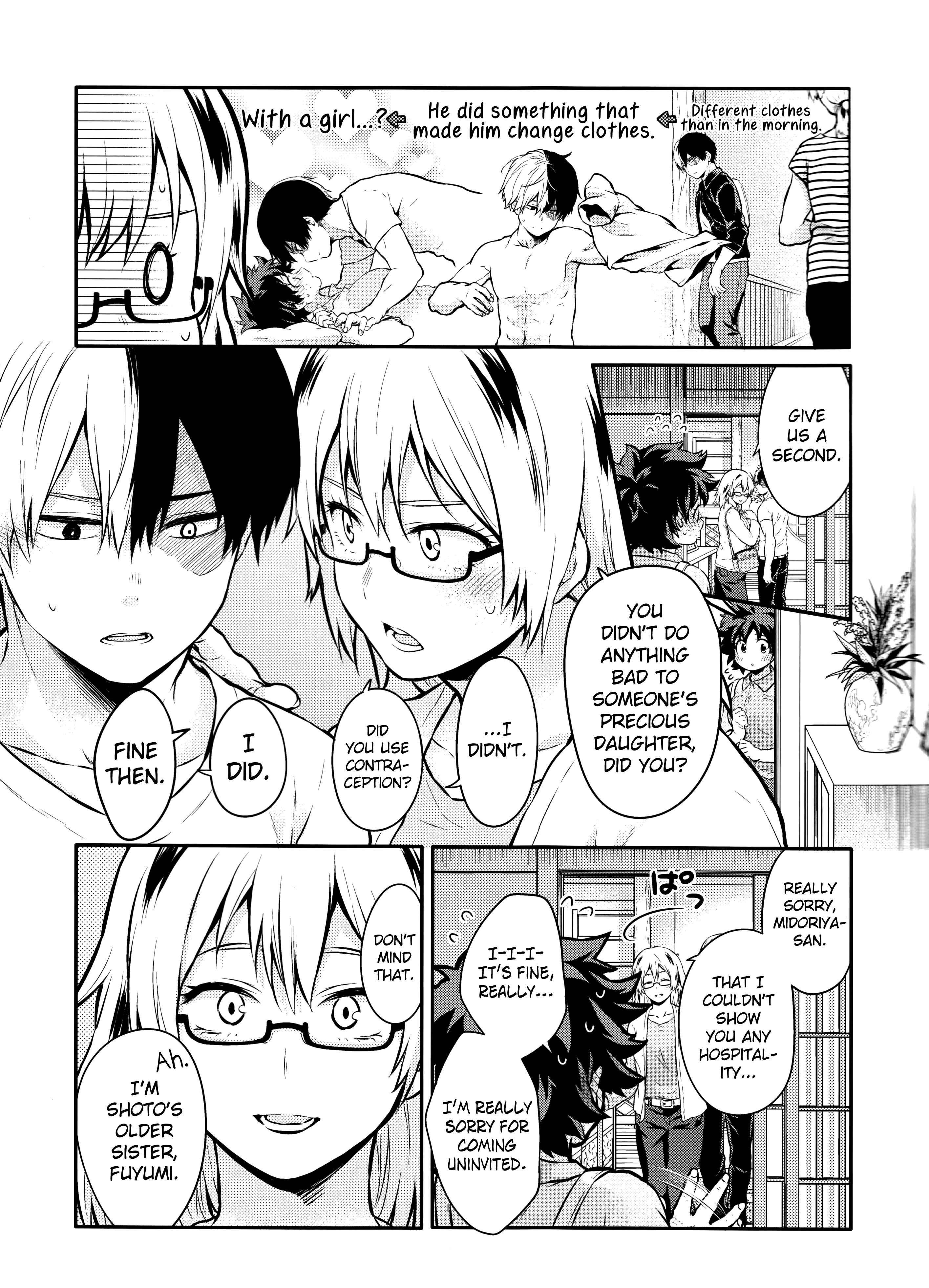 Page 11 Chapter 5 Boku no Hero Academia - Love Me Tender (Doujinshi)