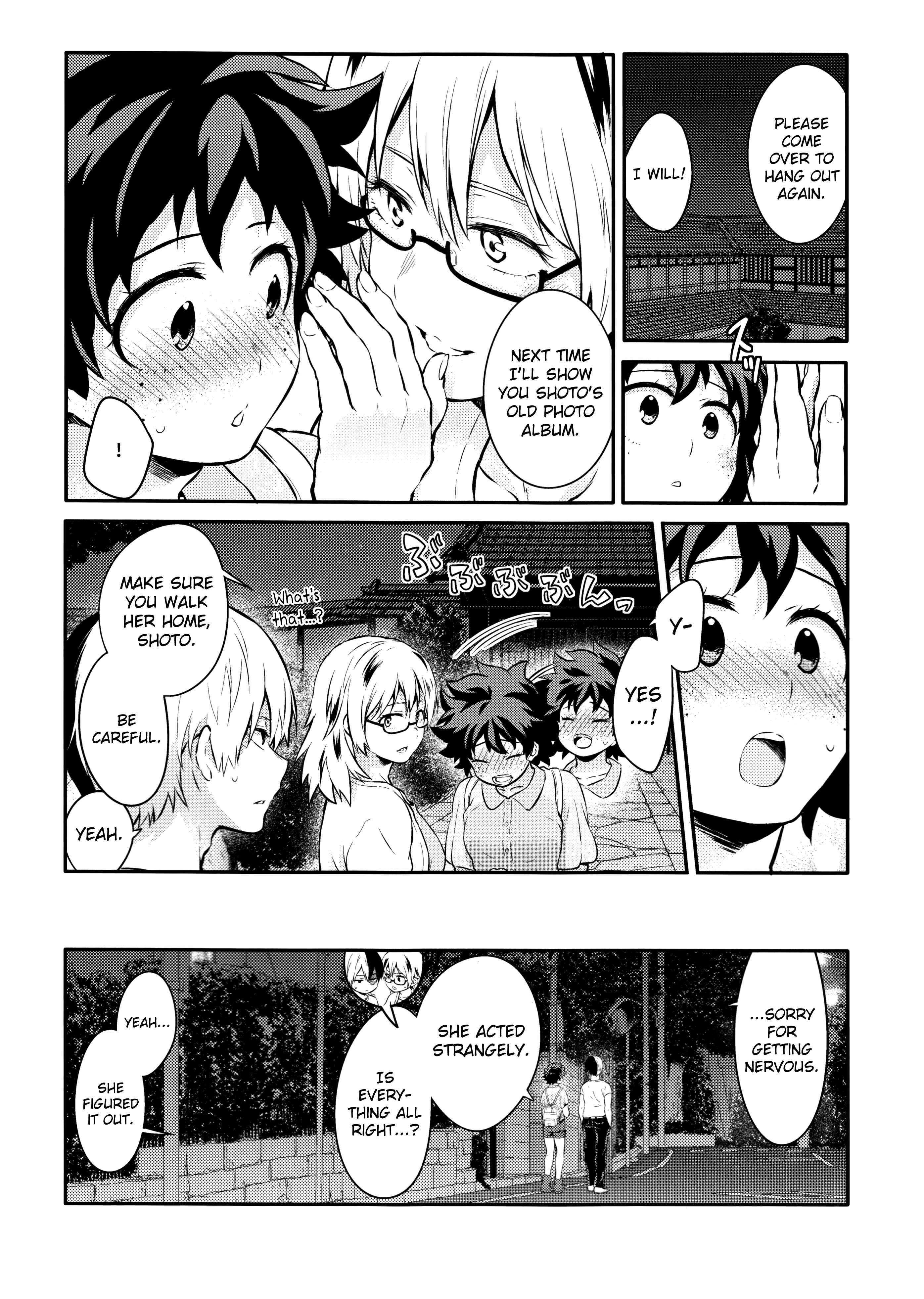 Page 12 Chapter 5 Boku no Hero Academia - Love Me Tender (Doujinshi)