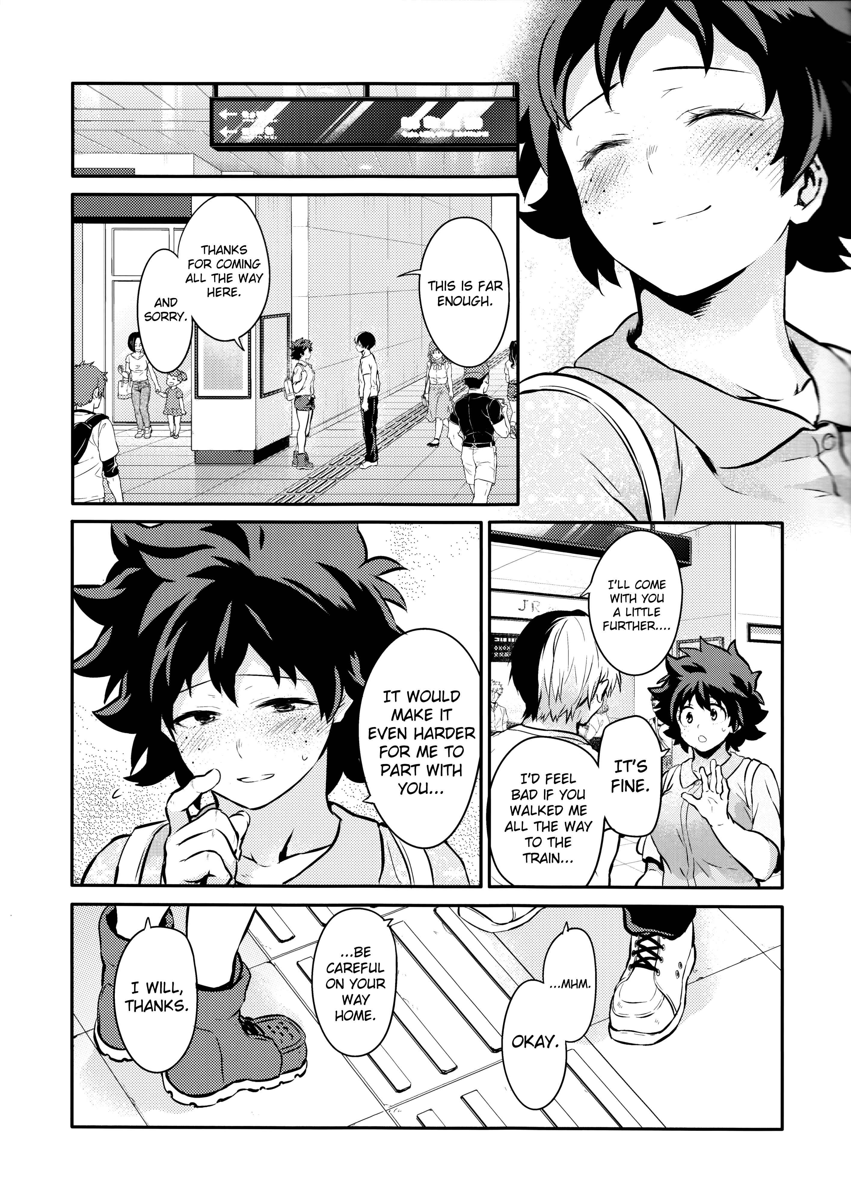 Page 15 Chapter 5 Boku no Hero Academia - Love Me Tender (Doujinshi)