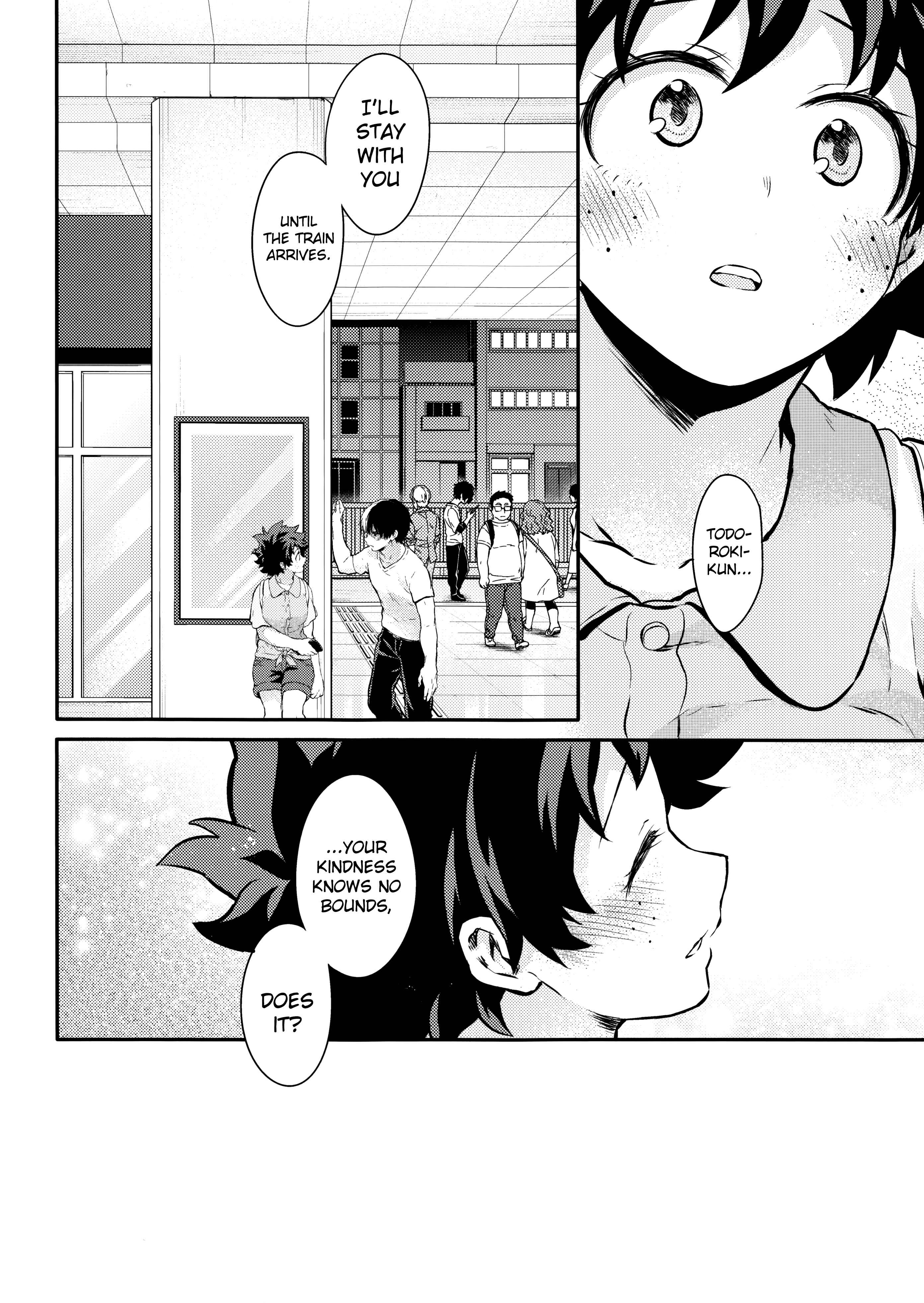 Page 18 Chapter 5 Boku no Hero Academia - Love Me Tender (Doujinshi)