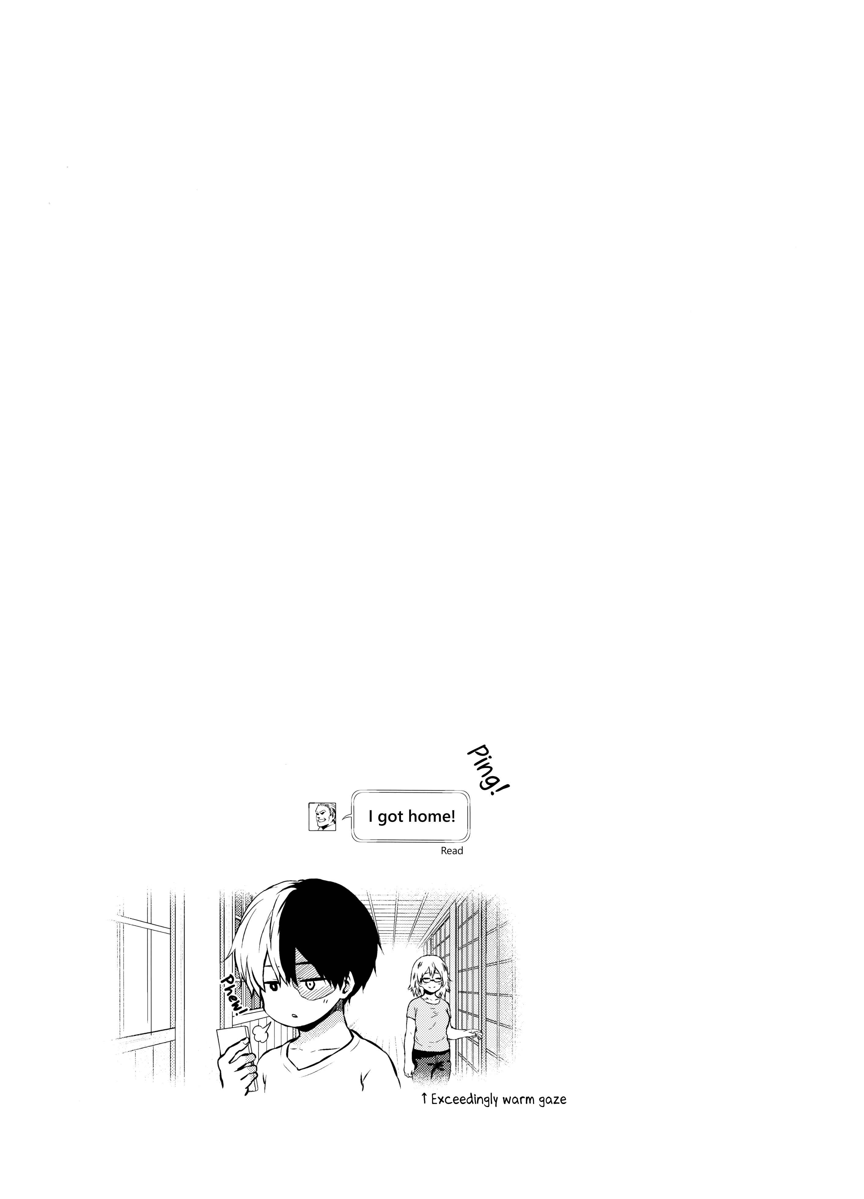Page 19 Chapter 5 Boku no Hero Academia - Love Me Tender (Doujinshi)