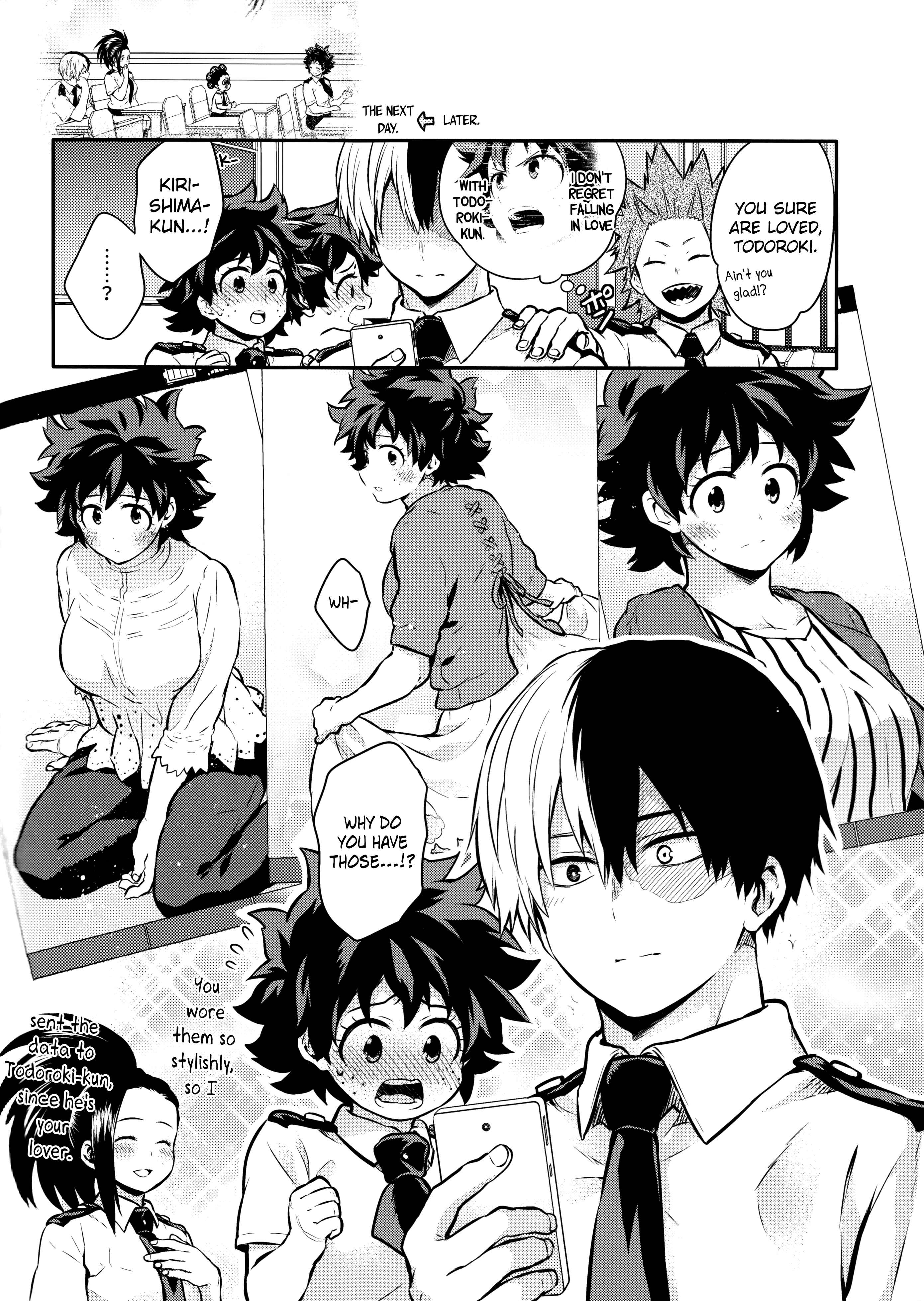 Page 20 Chapter 5 Boku no Hero Academia - Love Me Tender (Doujinshi)