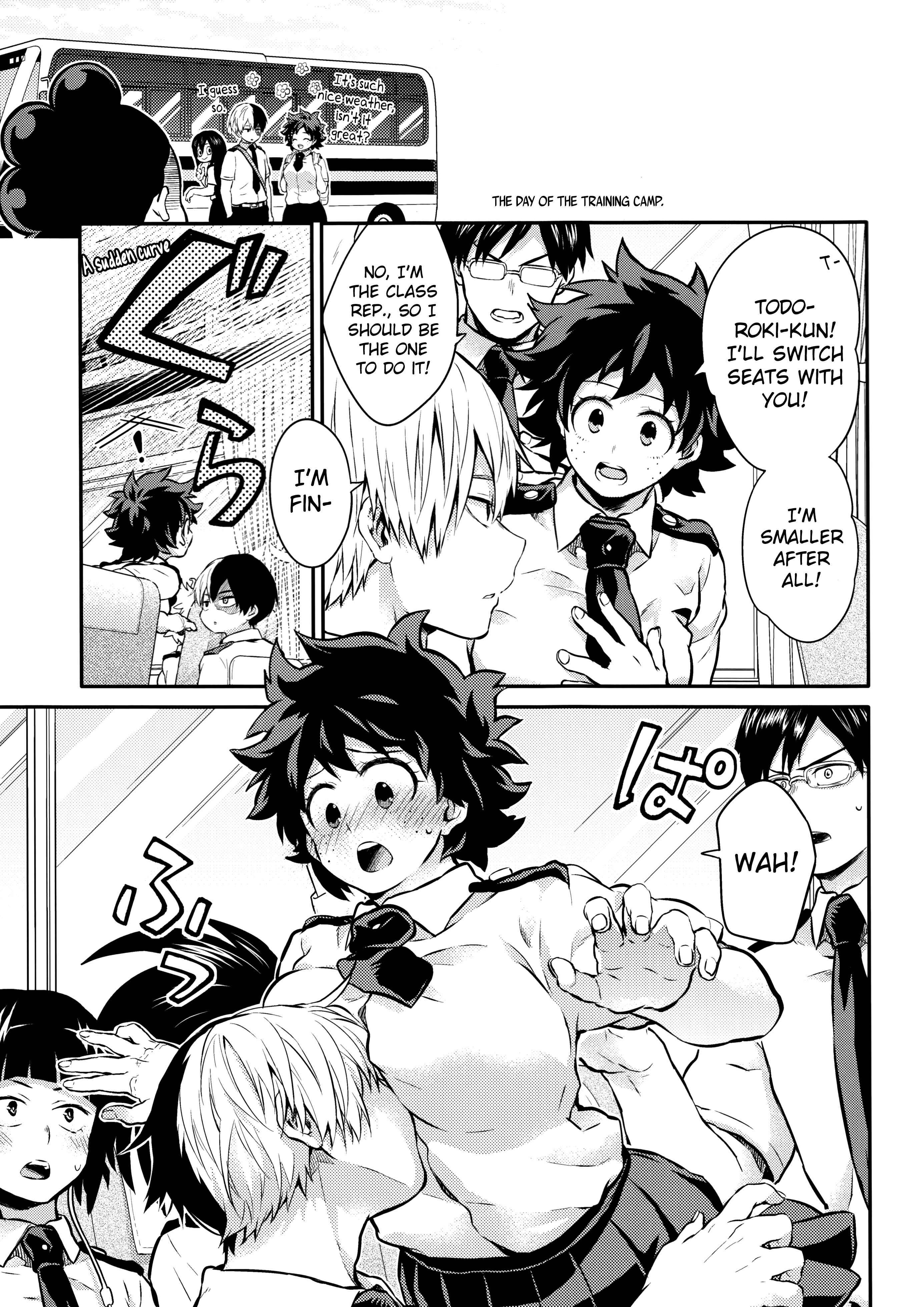 Page 21 Chapter 5 Boku no Hero Academia - Love Me Tender (Doujinshi)