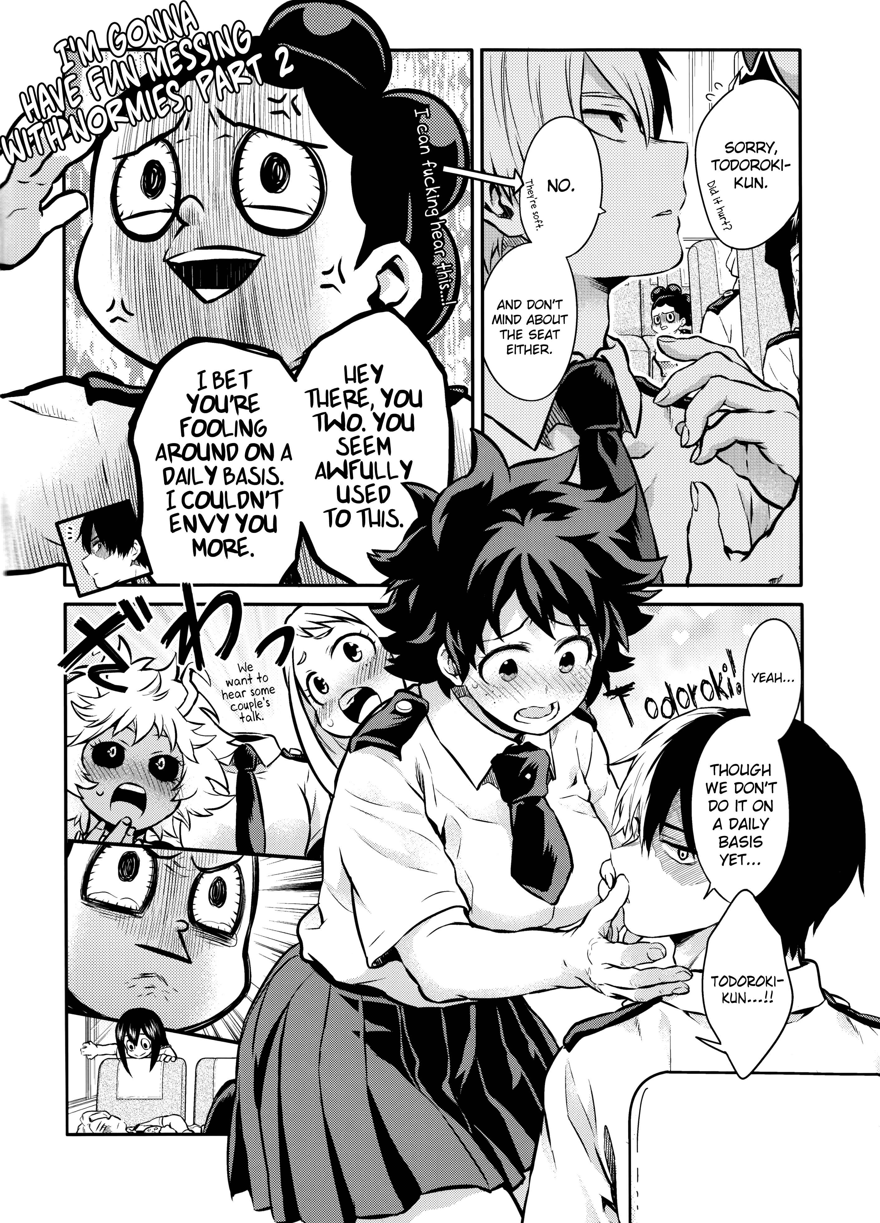 Page 22 Chapter 5 Boku no Hero Academia - Love Me Tender (Doujinshi)