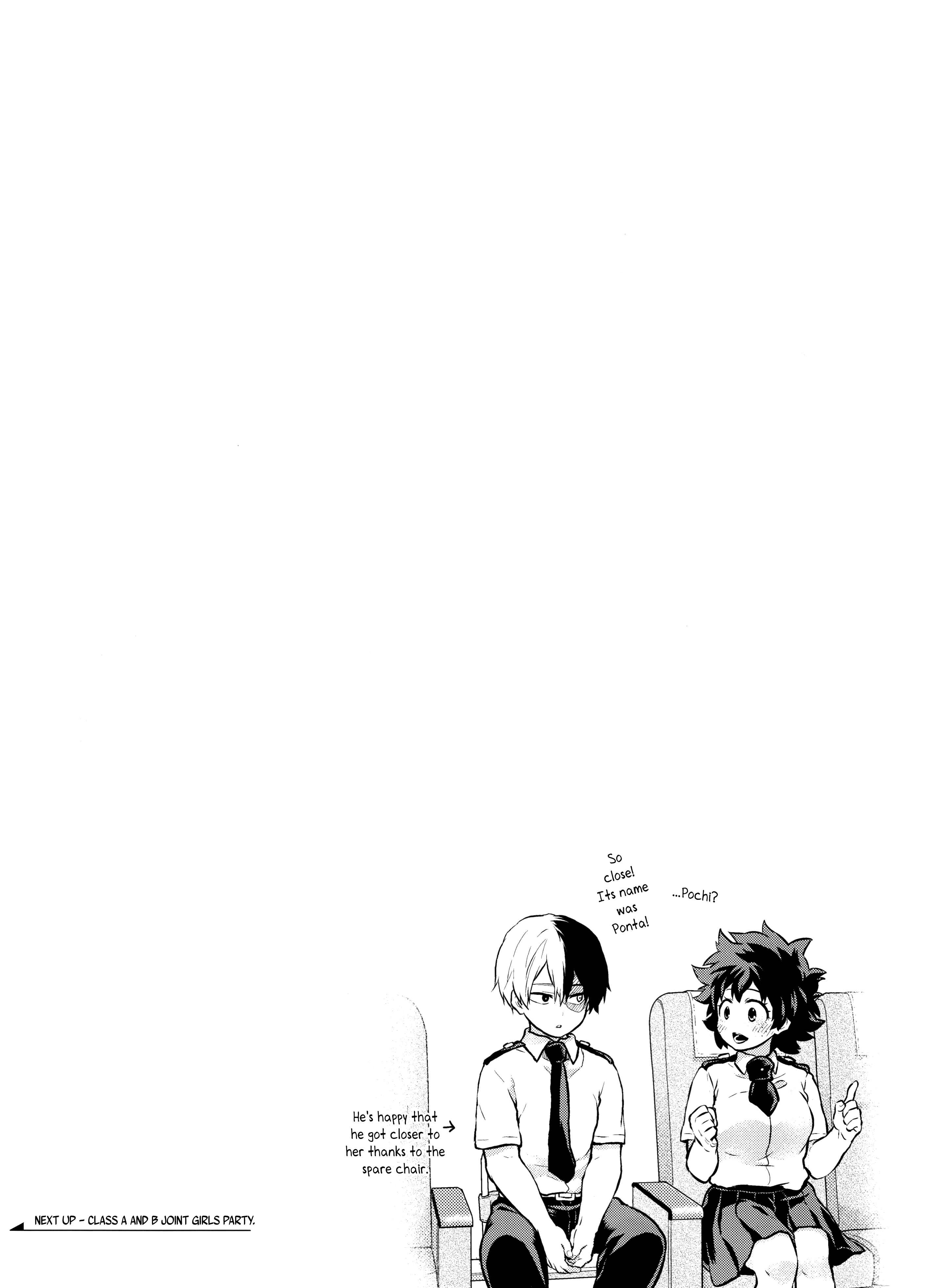 Page 23 Chapter 5 Boku no Hero Academia - Love Me Tender (Doujinshi)