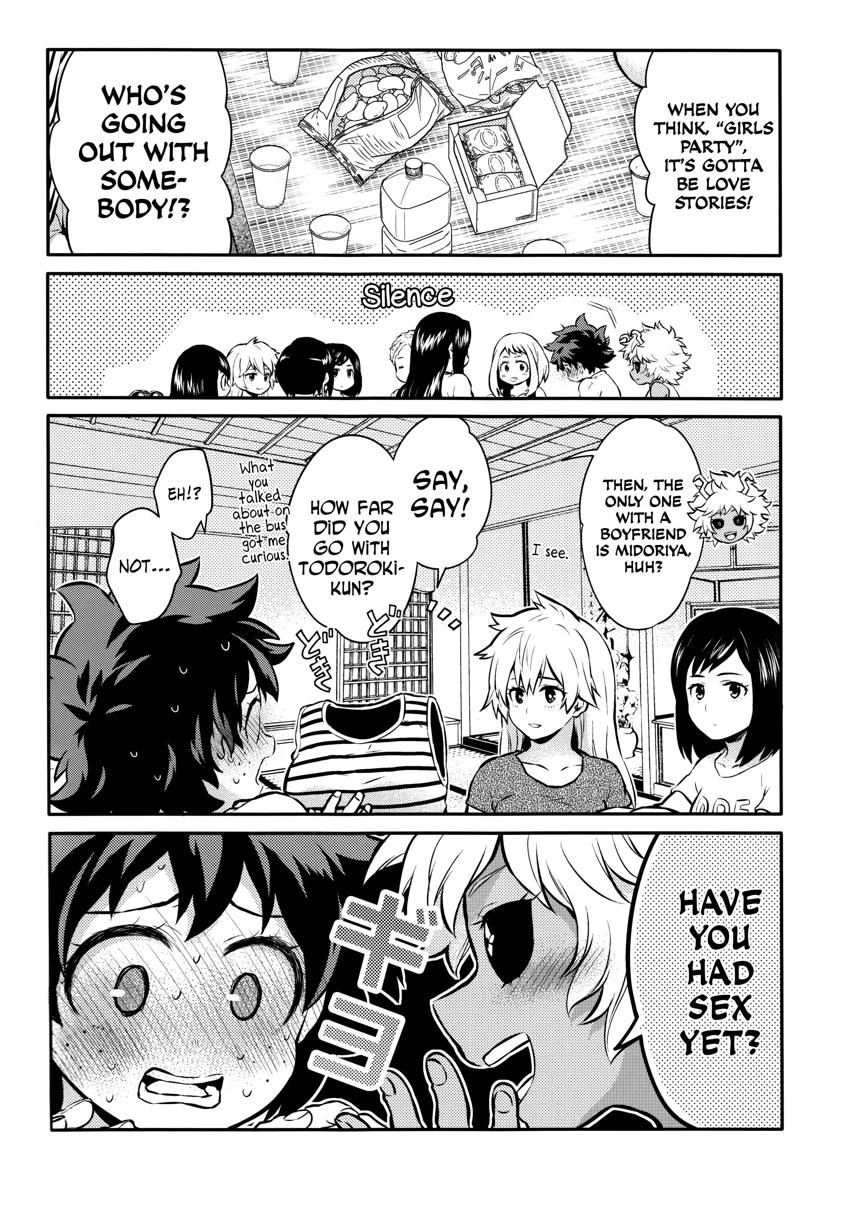 Page 24 Chapter 5 Boku no Hero Academia - Love Me Tender (Doujinshi)