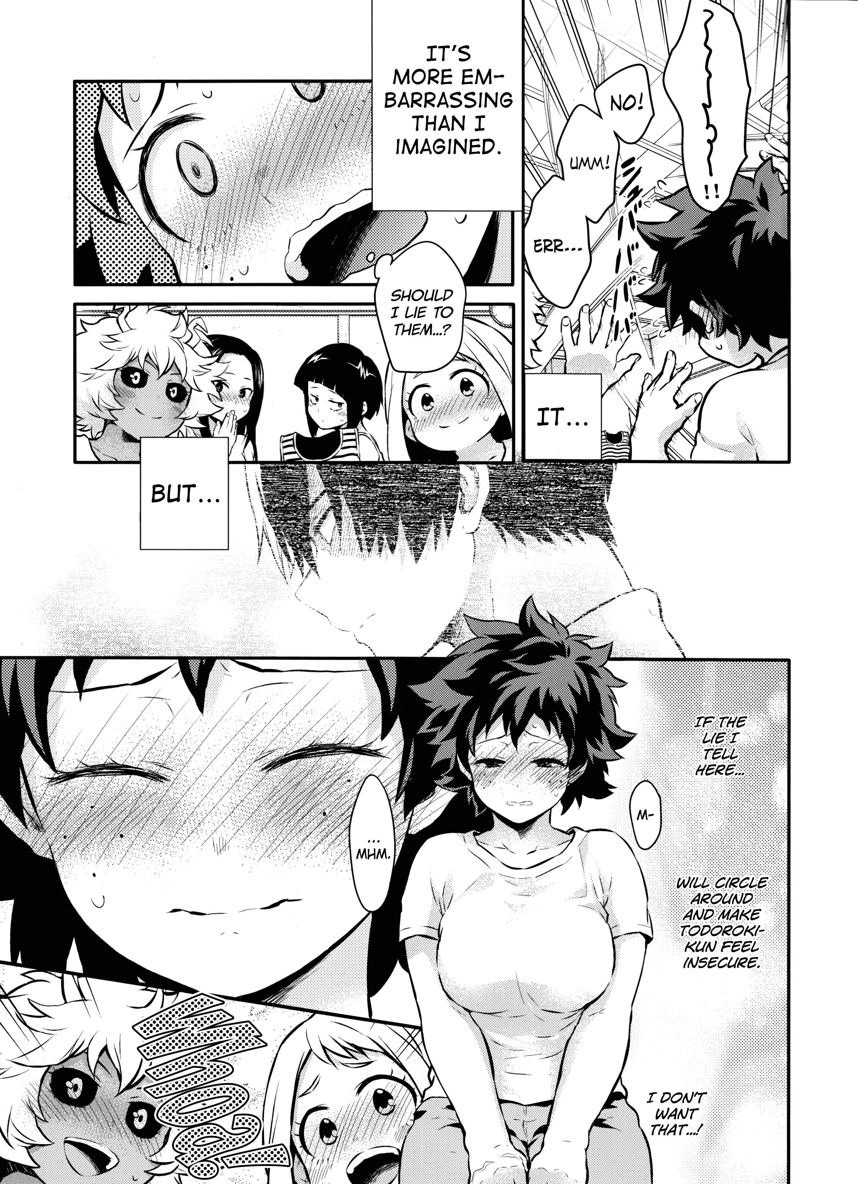 Page 25 Chapter 5 Boku no Hero Academia - Love Me Tender (Doujinshi)