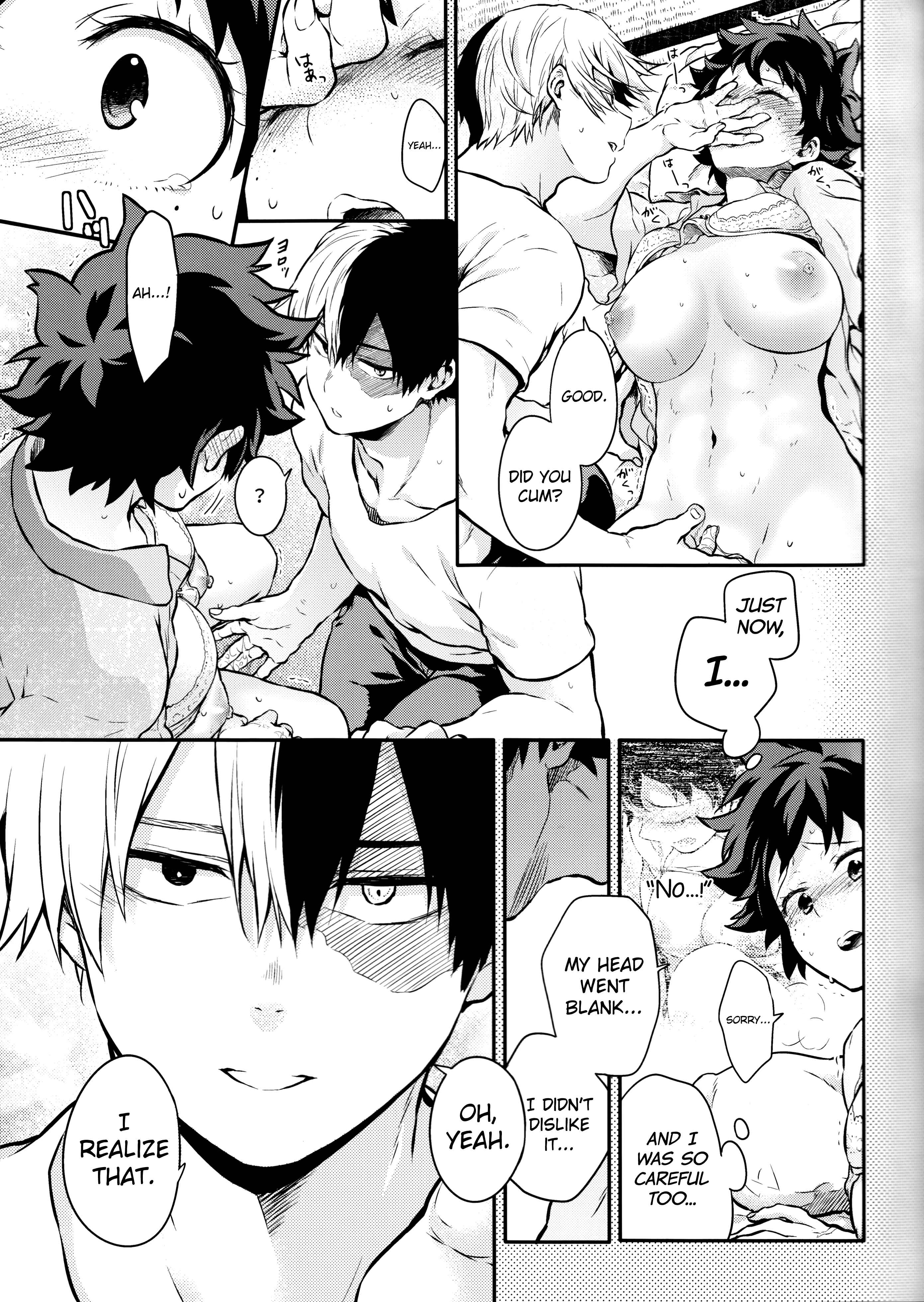 Page 29 Chapter 5 Boku no Hero Academia - Love Me Tender (Doujinshi)