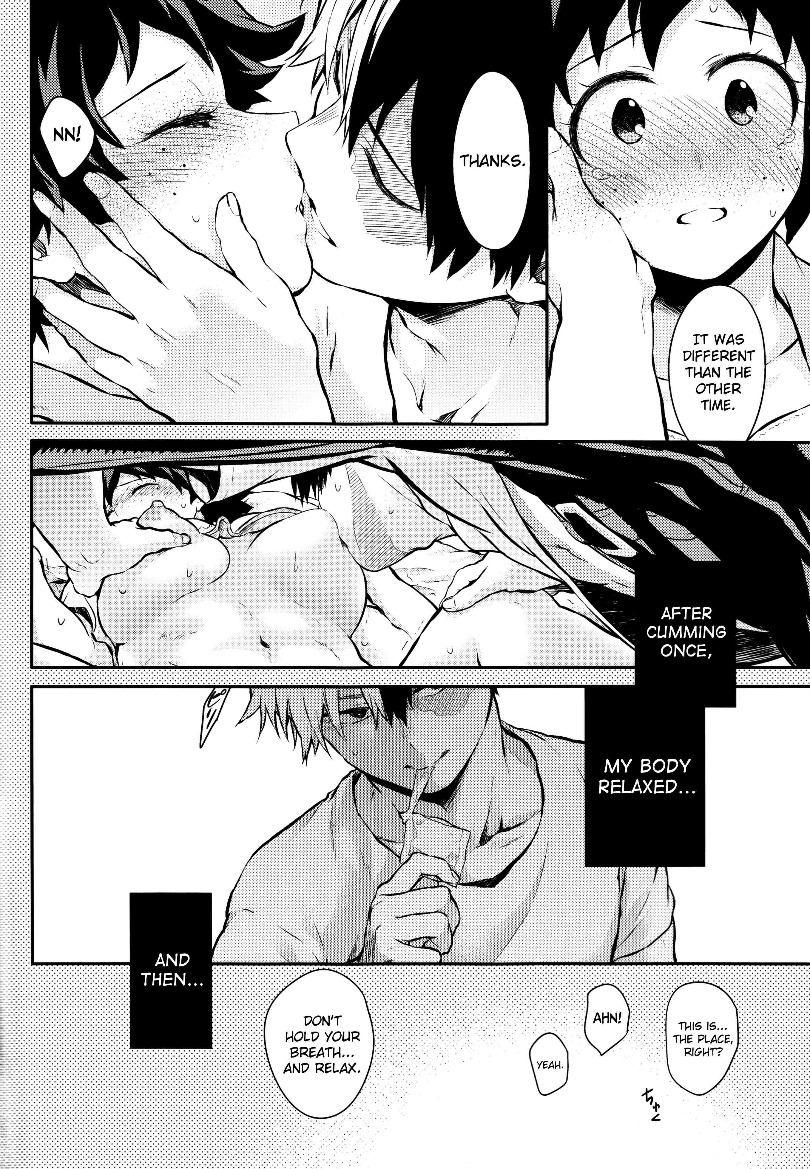 Page 30 Chapter 5 Boku no Hero Academia - Love Me Tender (Doujinshi)