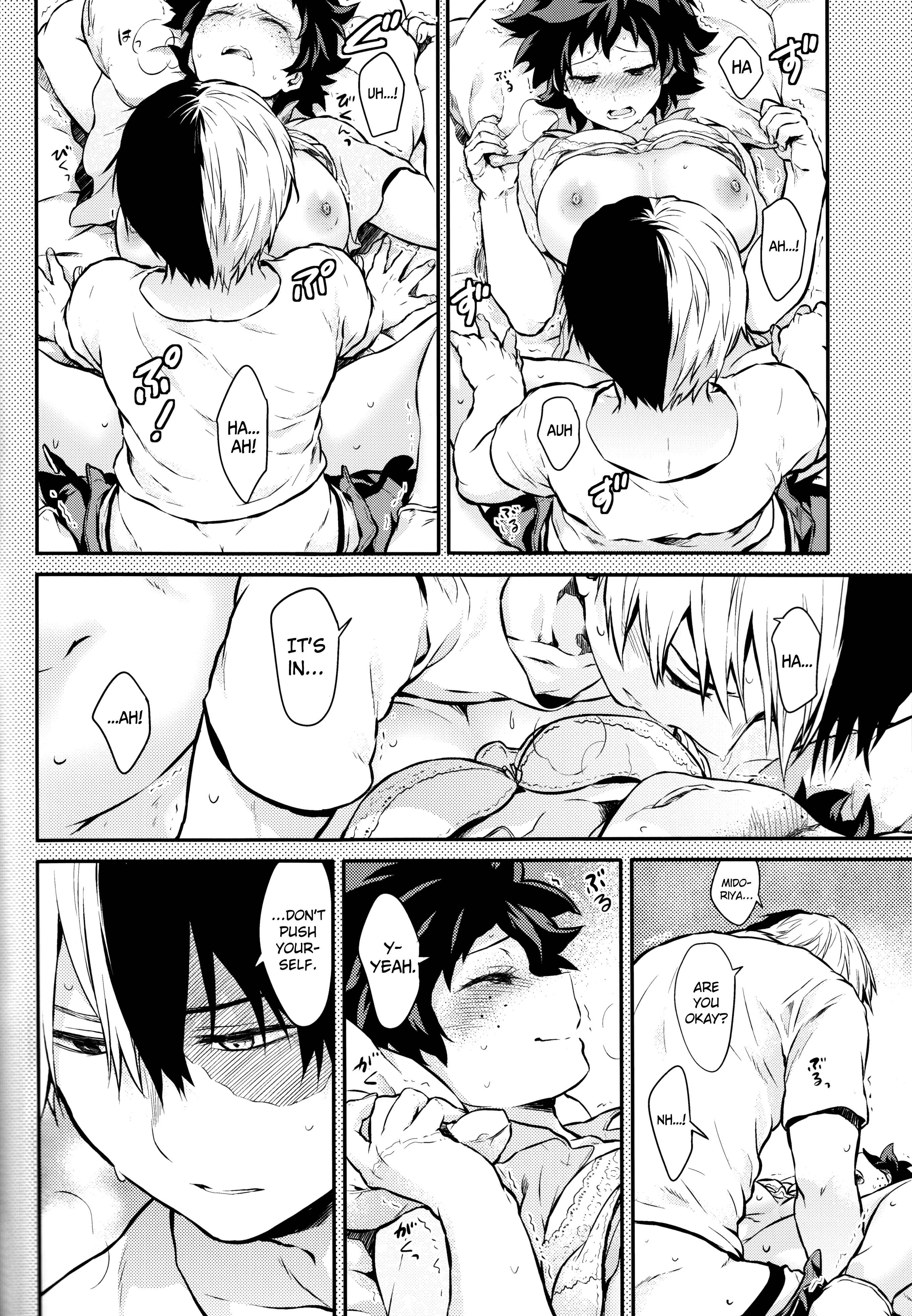 Page 32 Chapter 5 Boku no Hero Academia - Love Me Tender (Doujinshi)