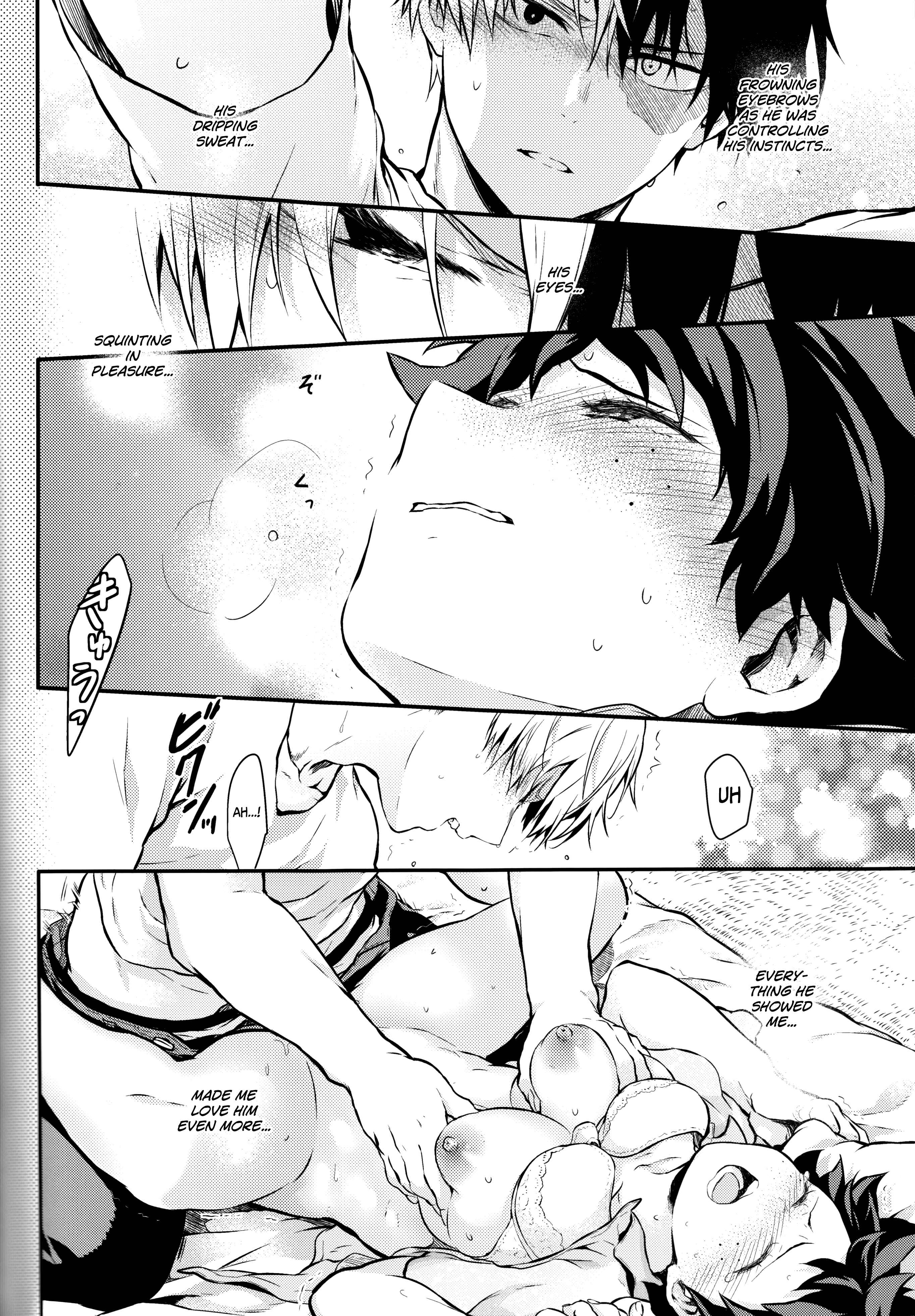 Page 36 Chapter 5 Boku no Hero Academia - Love Me Tender (Doujinshi)