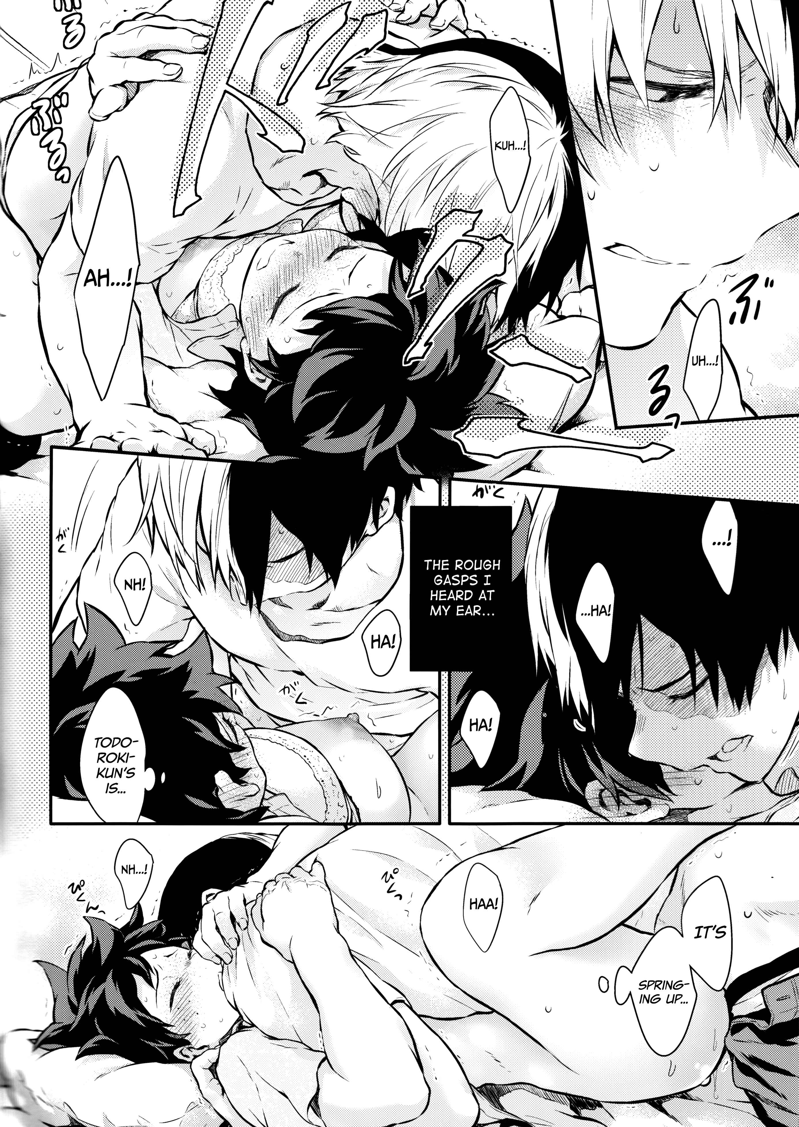 Page 38 Chapter 5 Boku no Hero Academia - Love Me Tender (Doujinshi)