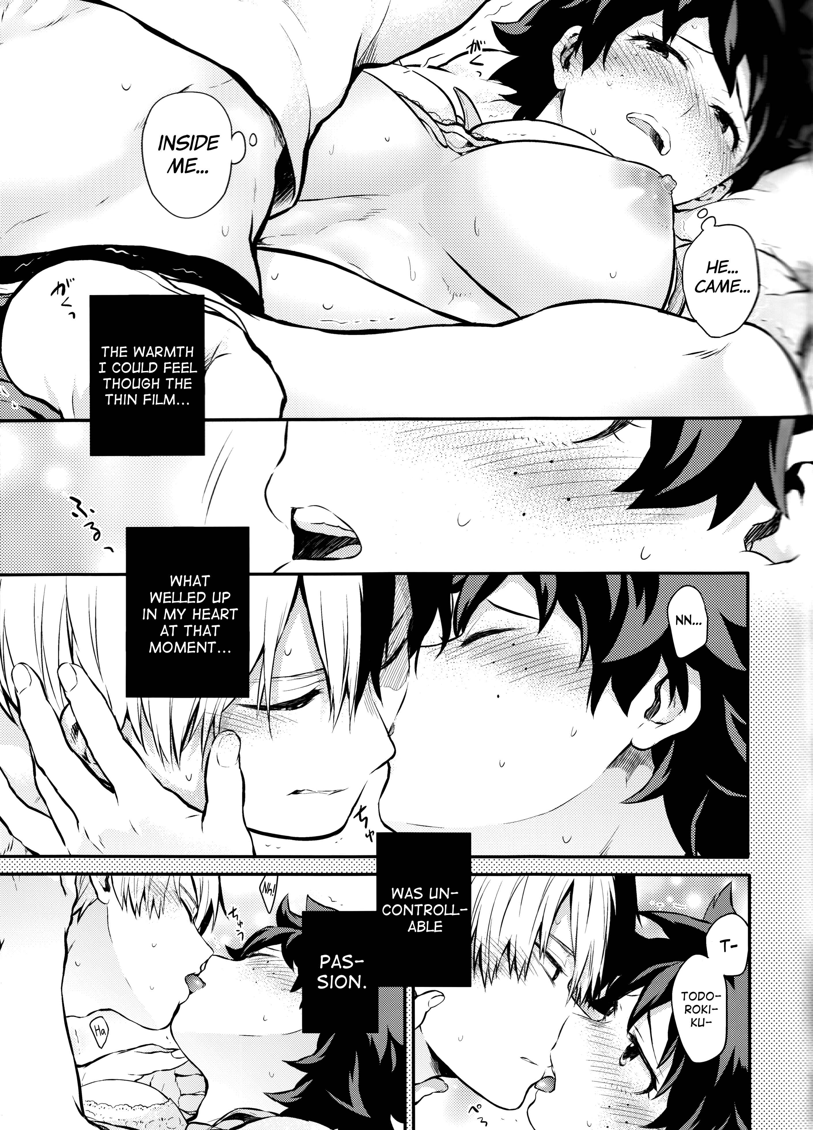 Page 39 Chapter 5 Boku no Hero Academia - Love Me Tender (Doujinshi)