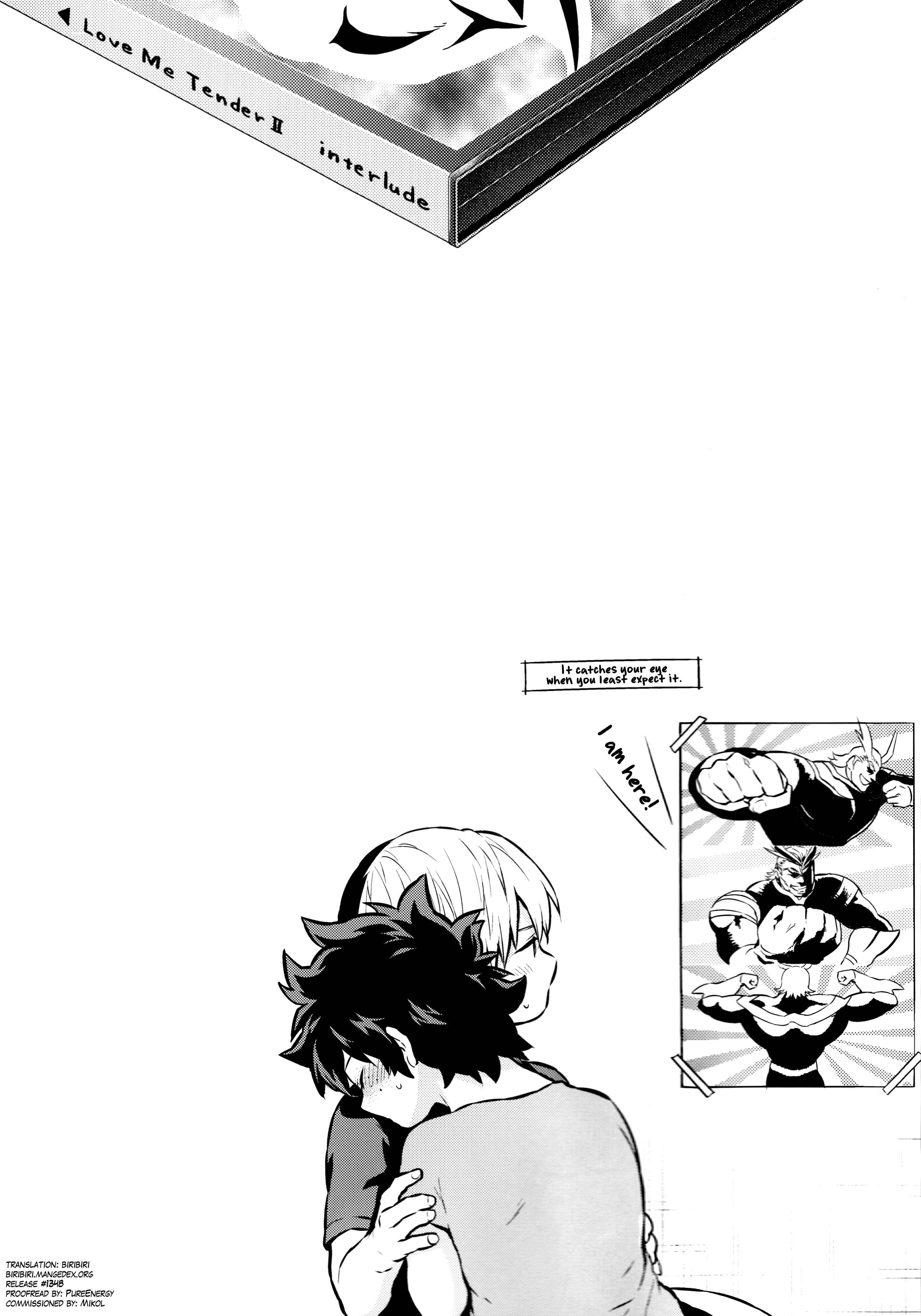 Page 4 Chapter 5 Boku no Hero Academia - Love Me Tender (Doujinshi)