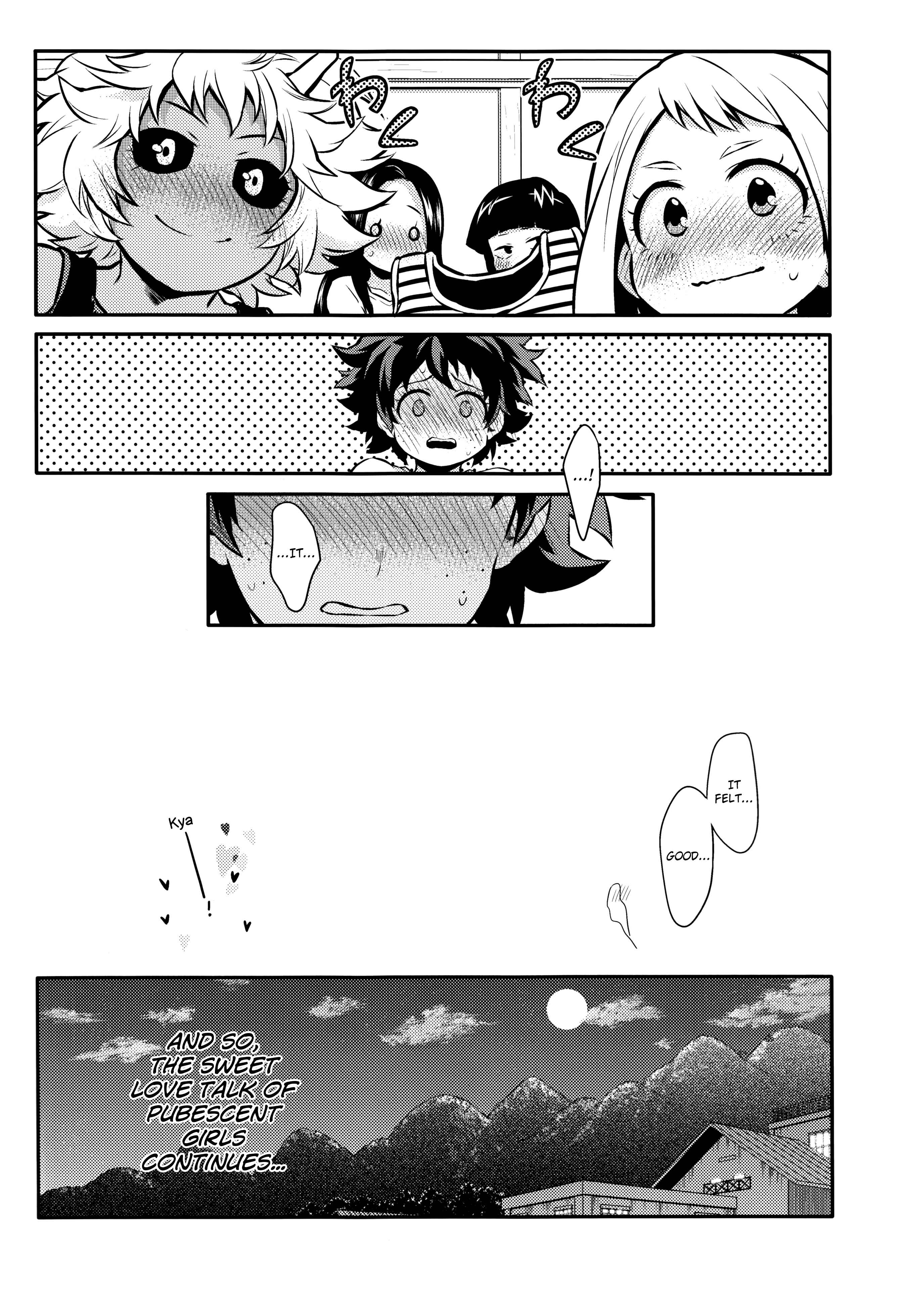 Page 42 Chapter 5 Boku no Hero Academia - Love Me Tender (Doujinshi)