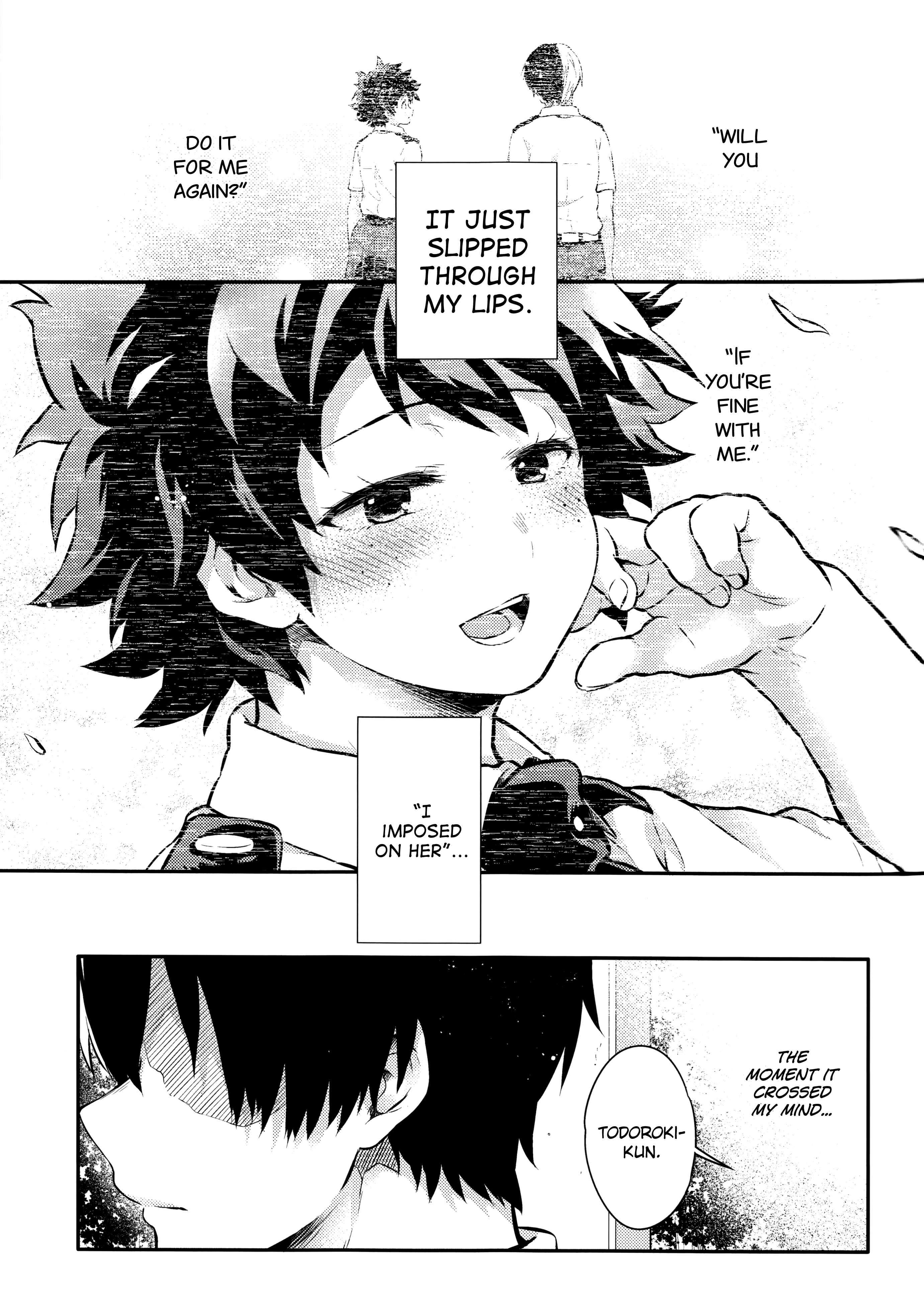 Page 45 Chapter 5 Boku no Hero Academia - Love Me Tender (Doujinshi)