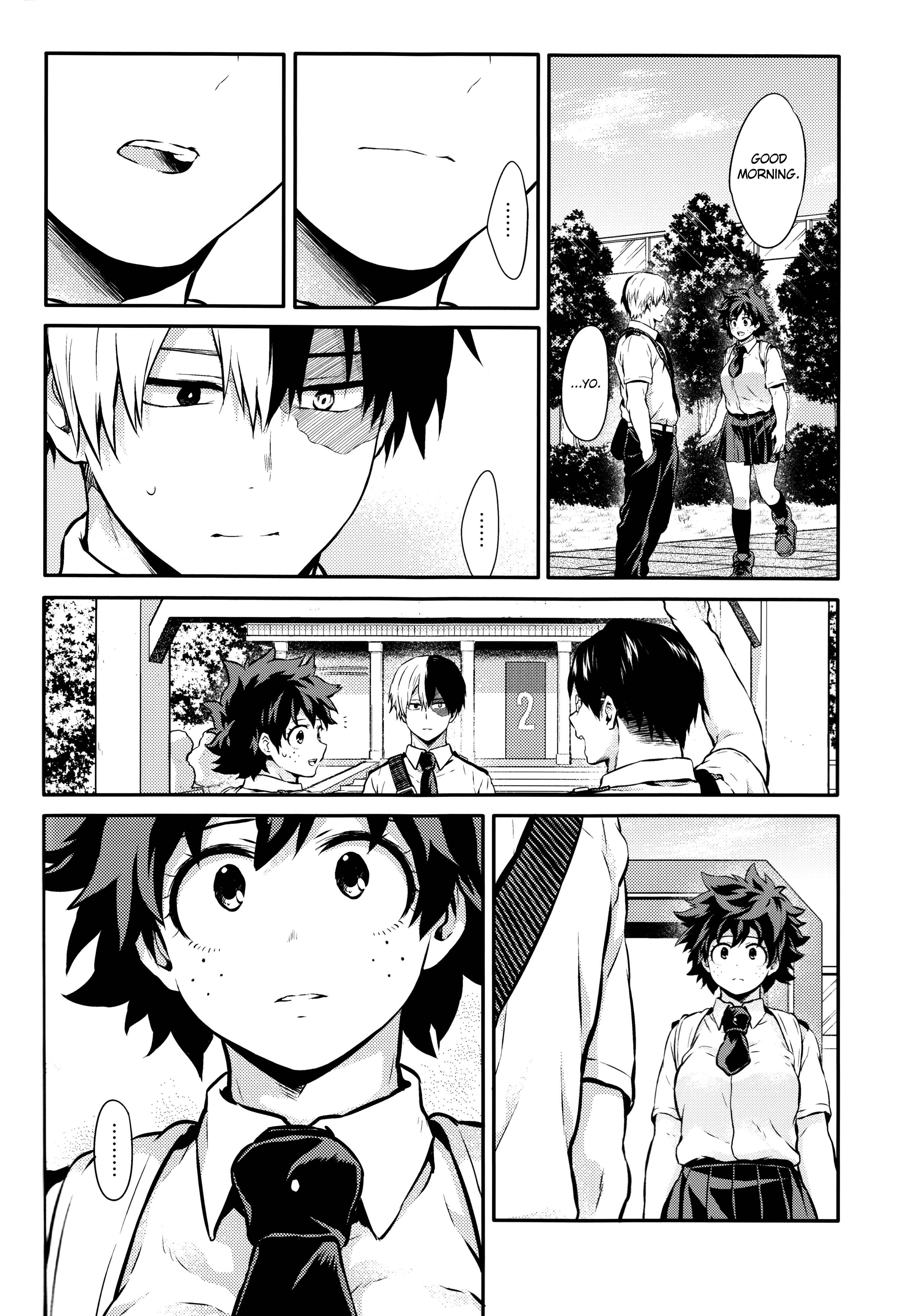 Page 46 Chapter 5 Boku no Hero Academia - Love Me Tender (Doujinshi)