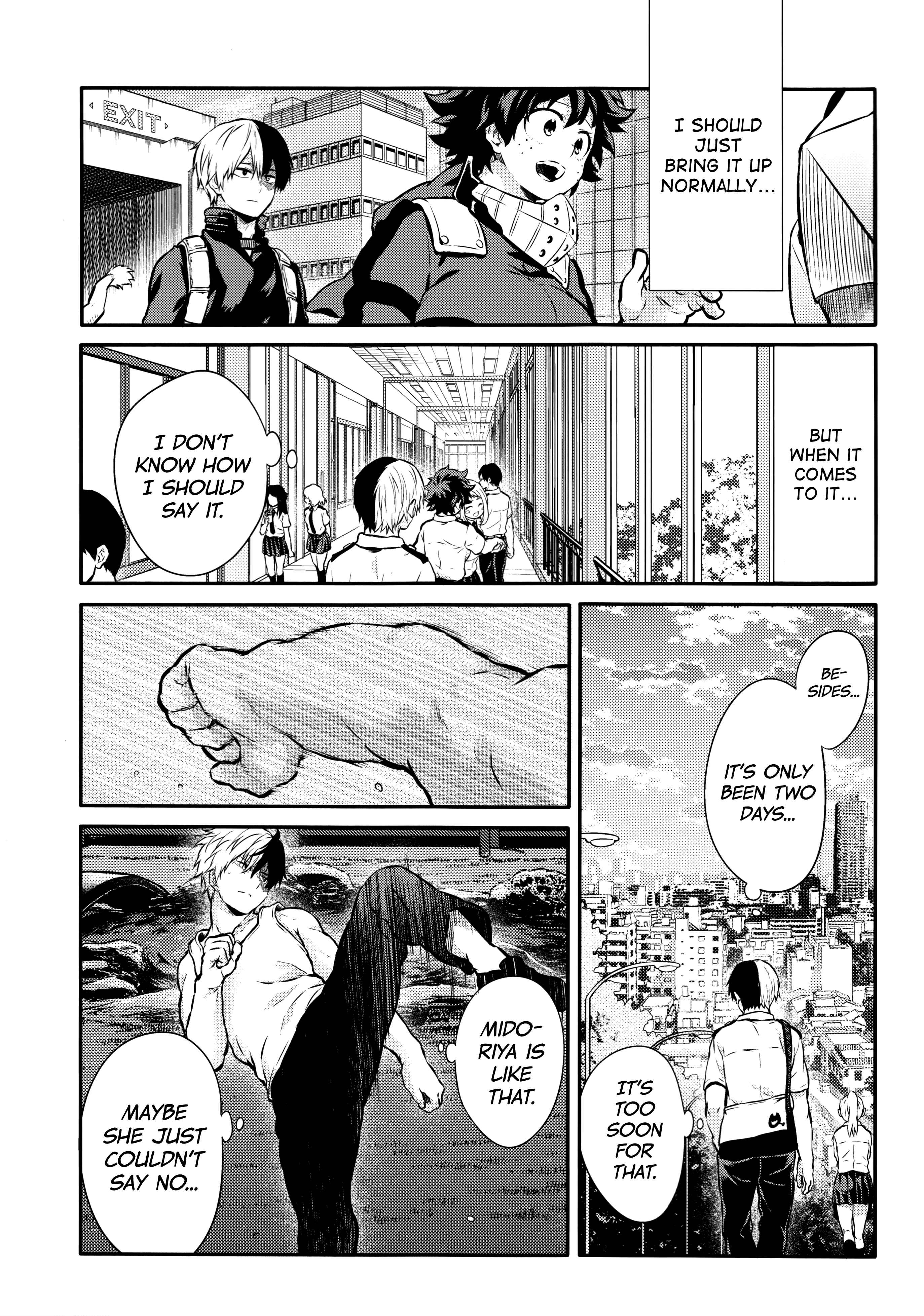 Page 47 Chapter 5 Boku no Hero Academia - Love Me Tender (Doujinshi)