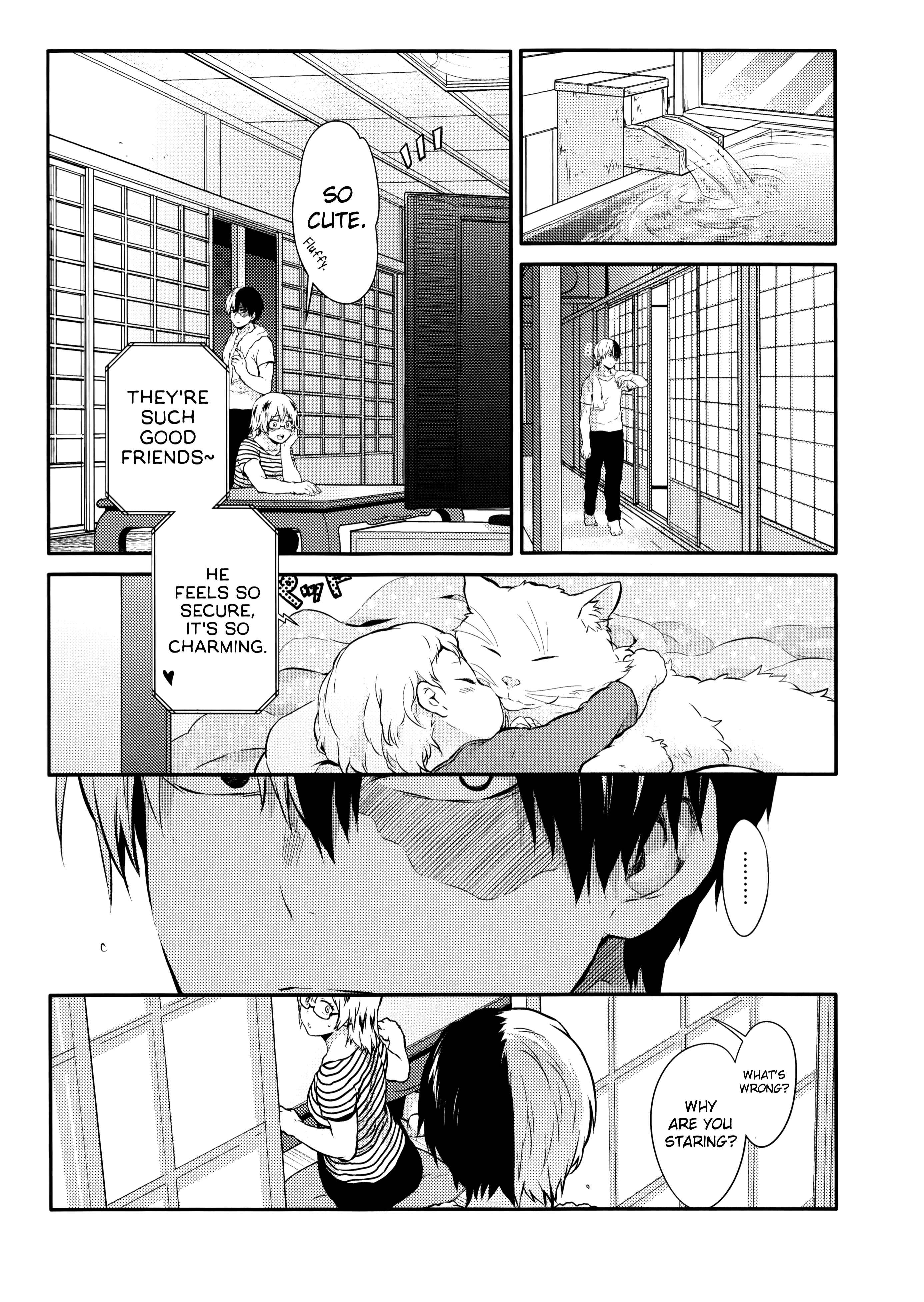 Page 48 Chapter 5 Boku no Hero Academia - Love Me Tender (Doujinshi)