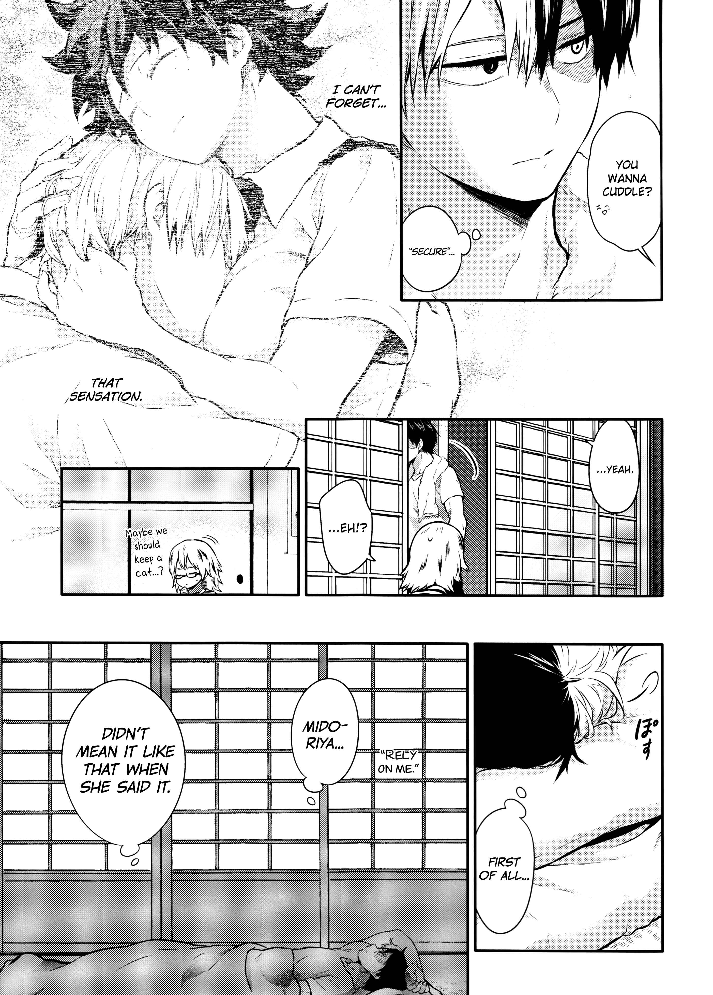 Page 49 Chapter 5 Boku no Hero Academia - Love Me Tender (Doujinshi)