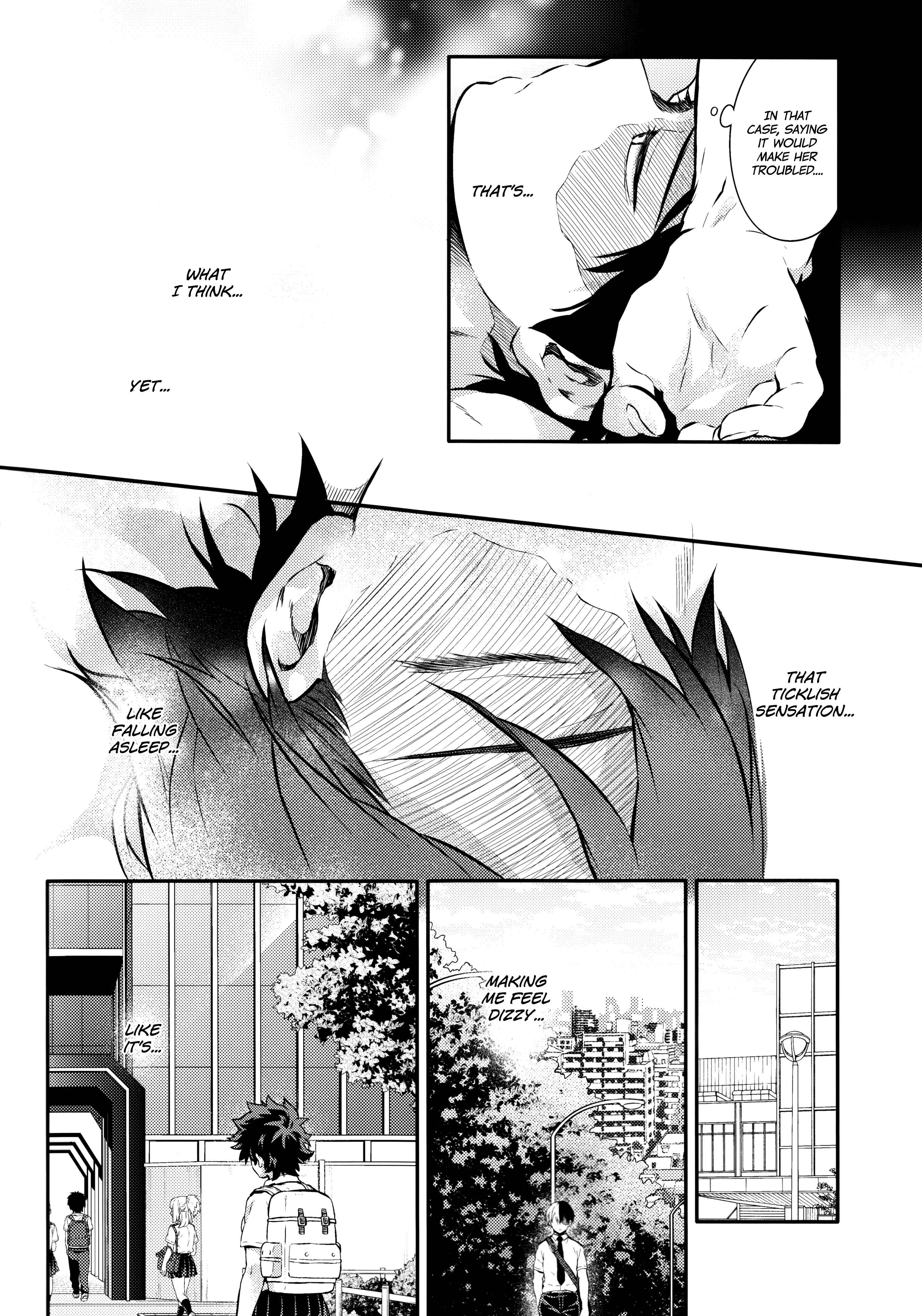 Page 50 Chapter 5 Boku no Hero Academia - Love Me Tender (Doujinshi)