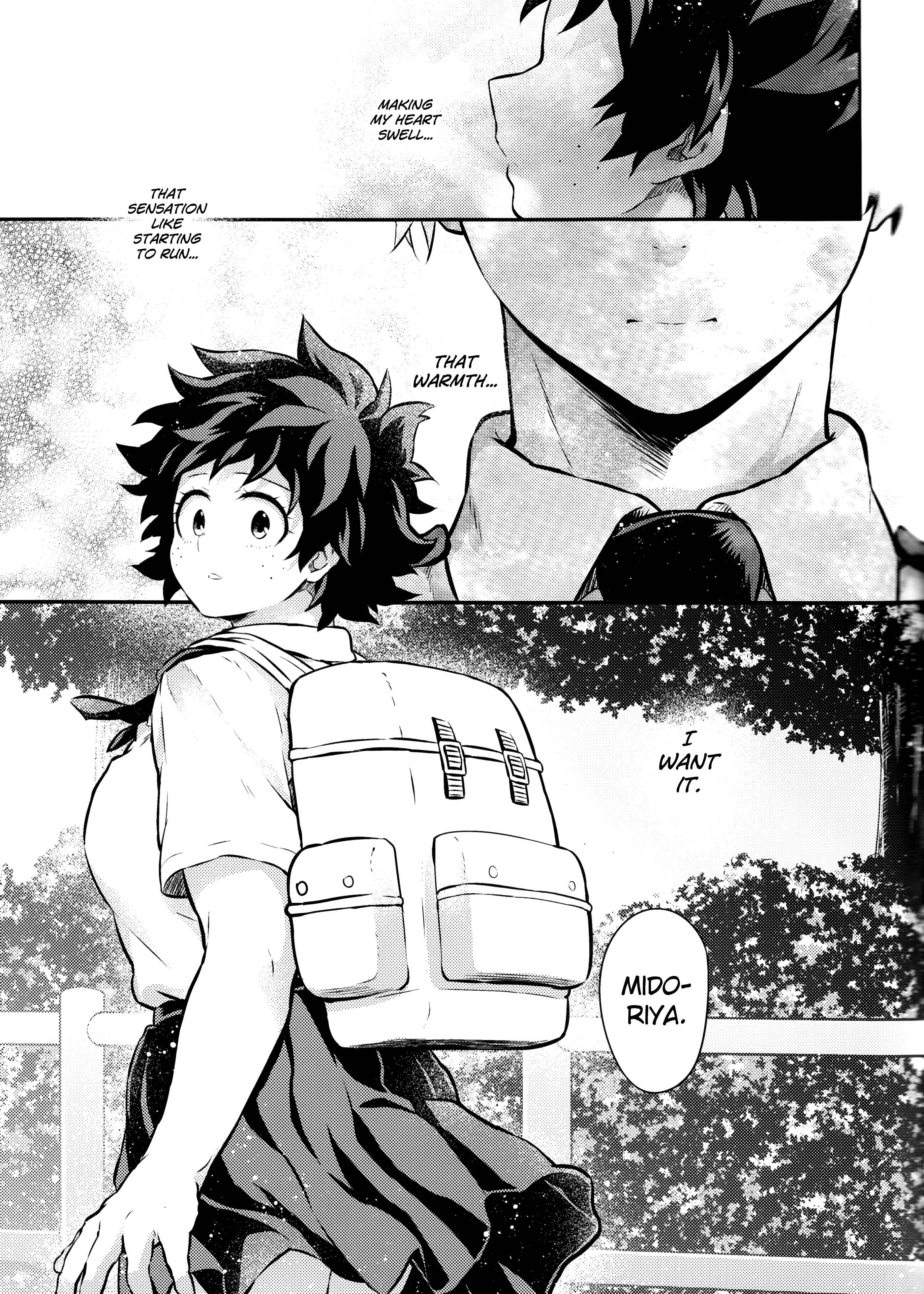 Page 51 Chapter 5 Boku no Hero Academia - Love Me Tender (Doujinshi)
