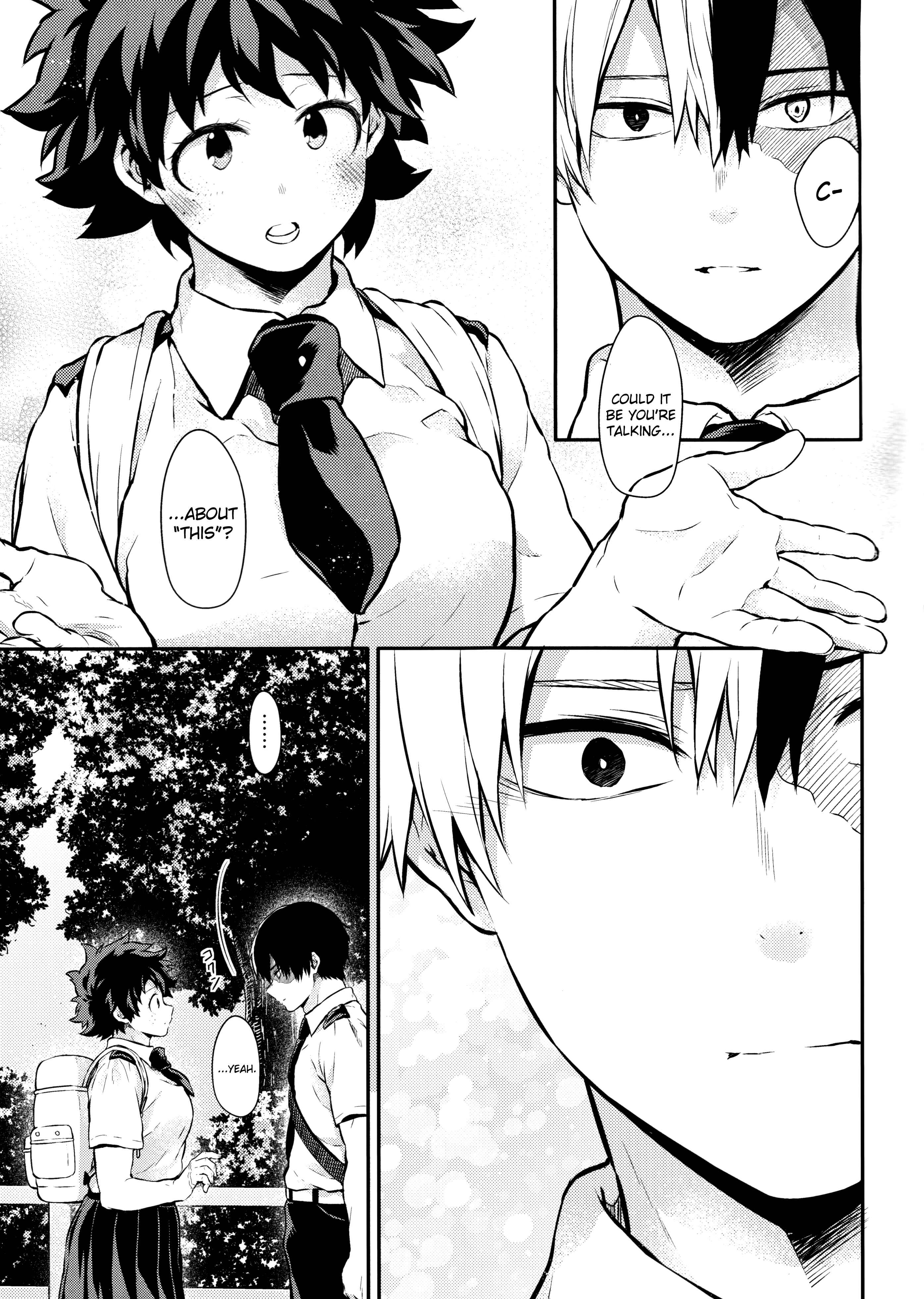 Page 53 Chapter 5 Boku no Hero Academia - Love Me Tender (Doujinshi)