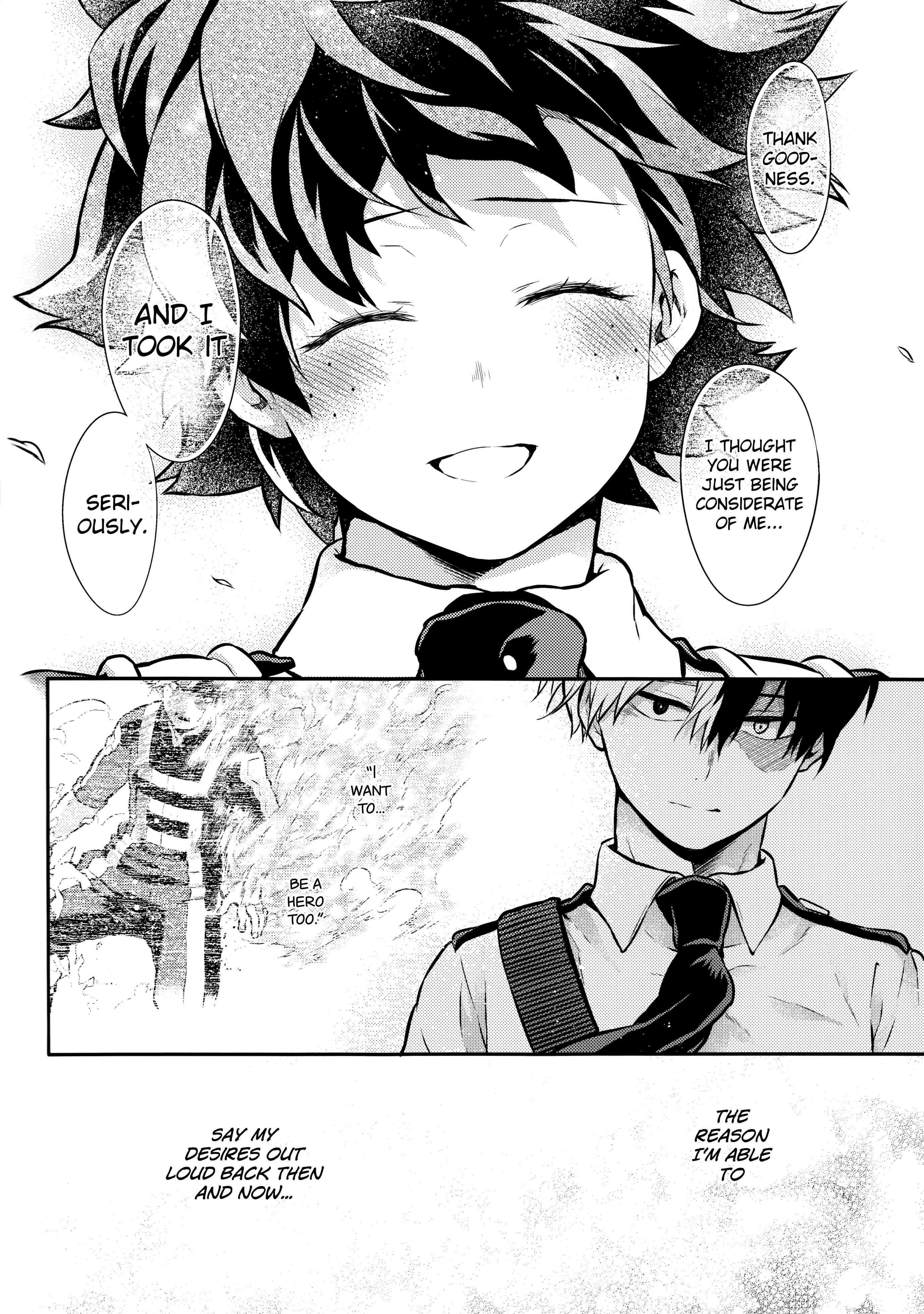 Page 54 Chapter 5 Boku no Hero Academia - Love Me Tender (Doujinshi)