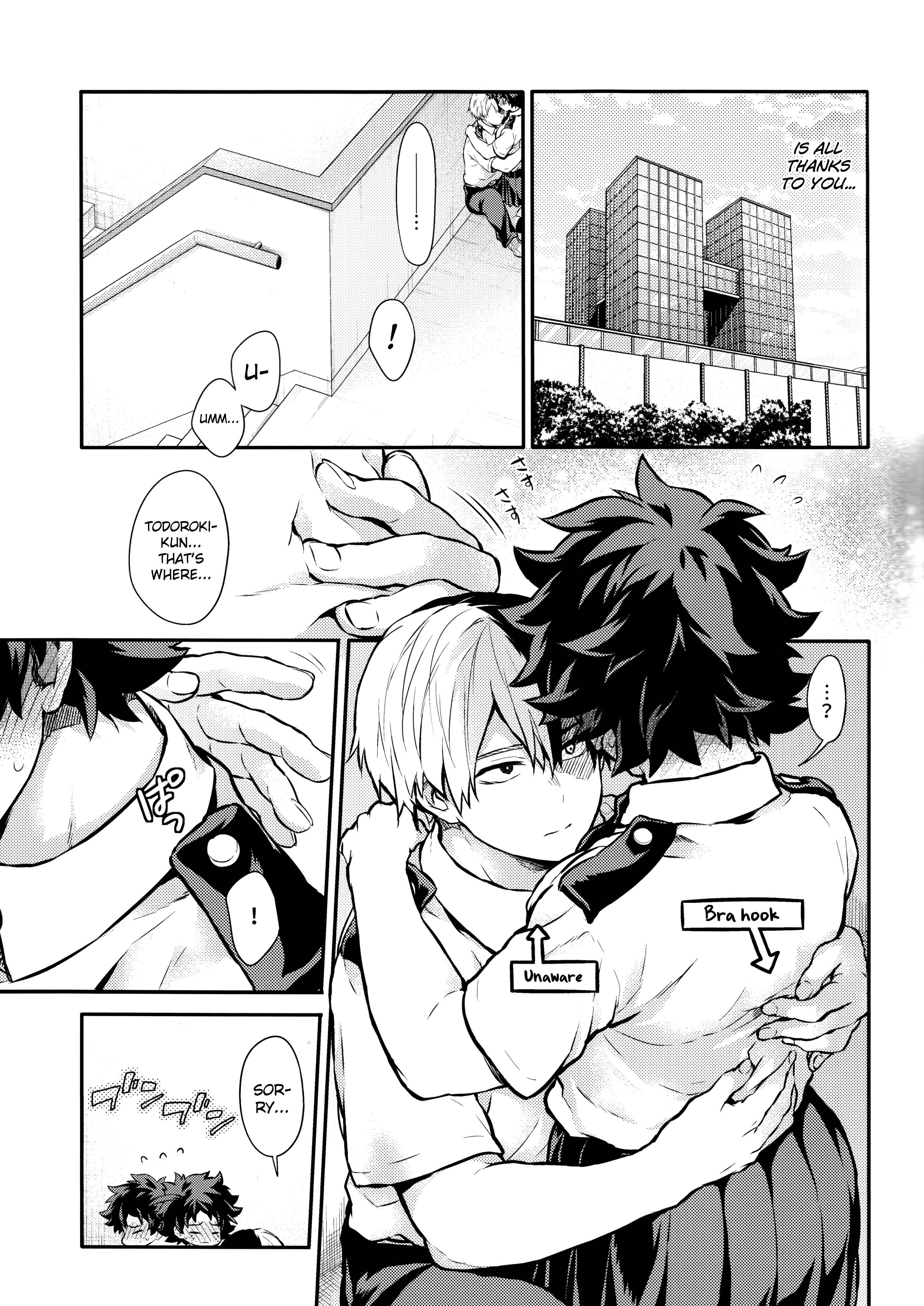 Page 55 Chapter 5 Boku no Hero Academia - Love Me Tender (Doujinshi)