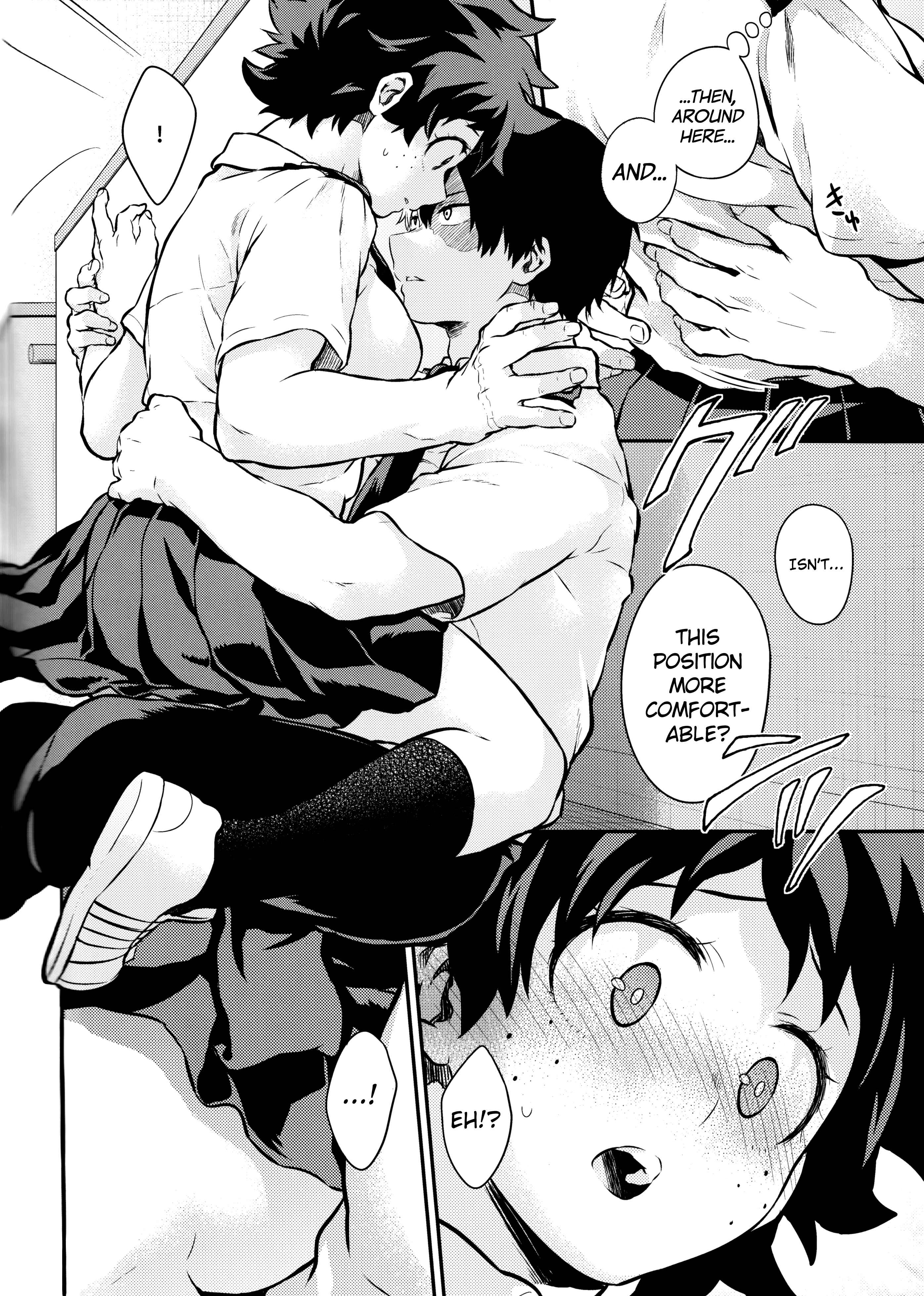 Page 56 Chapter 5 Boku no Hero Academia - Love Me Tender (Doujinshi)