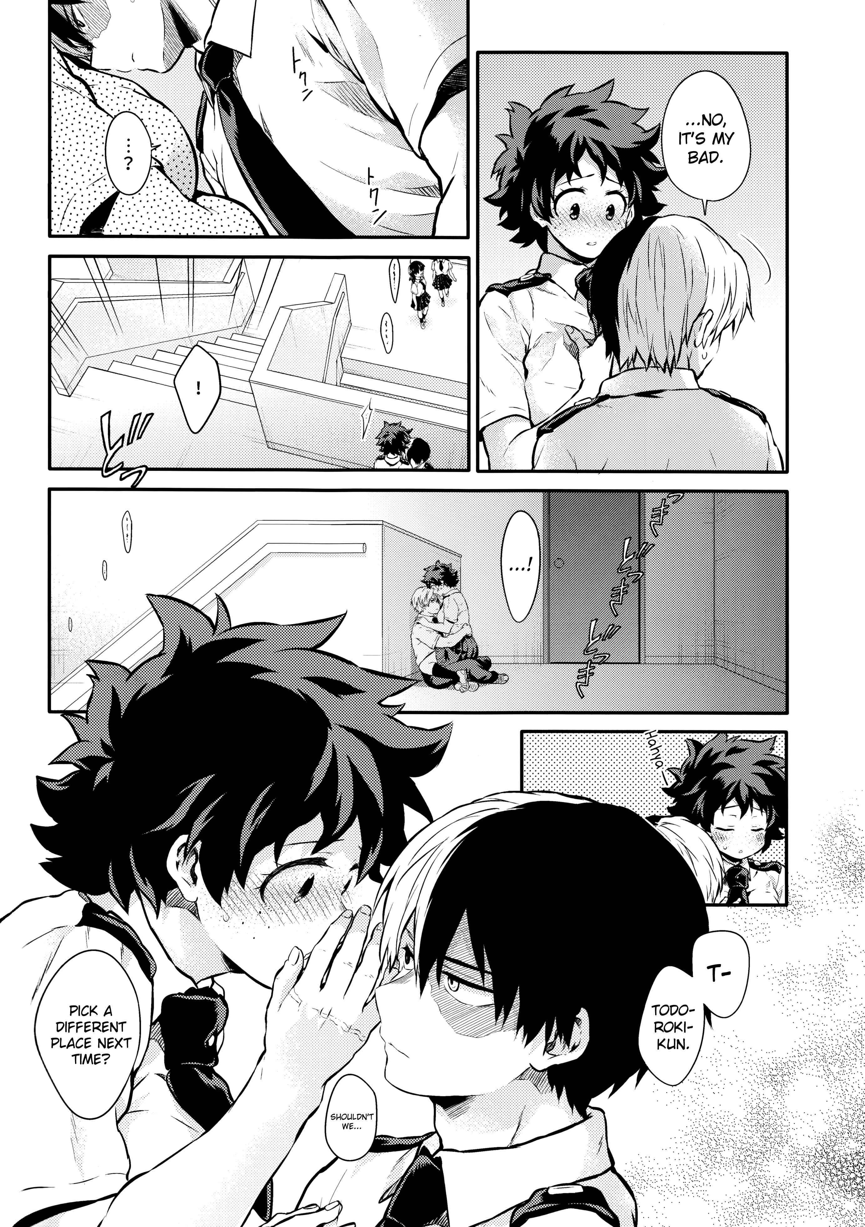 Page 58 Chapter 5 Boku no Hero Academia - Love Me Tender (Doujinshi)