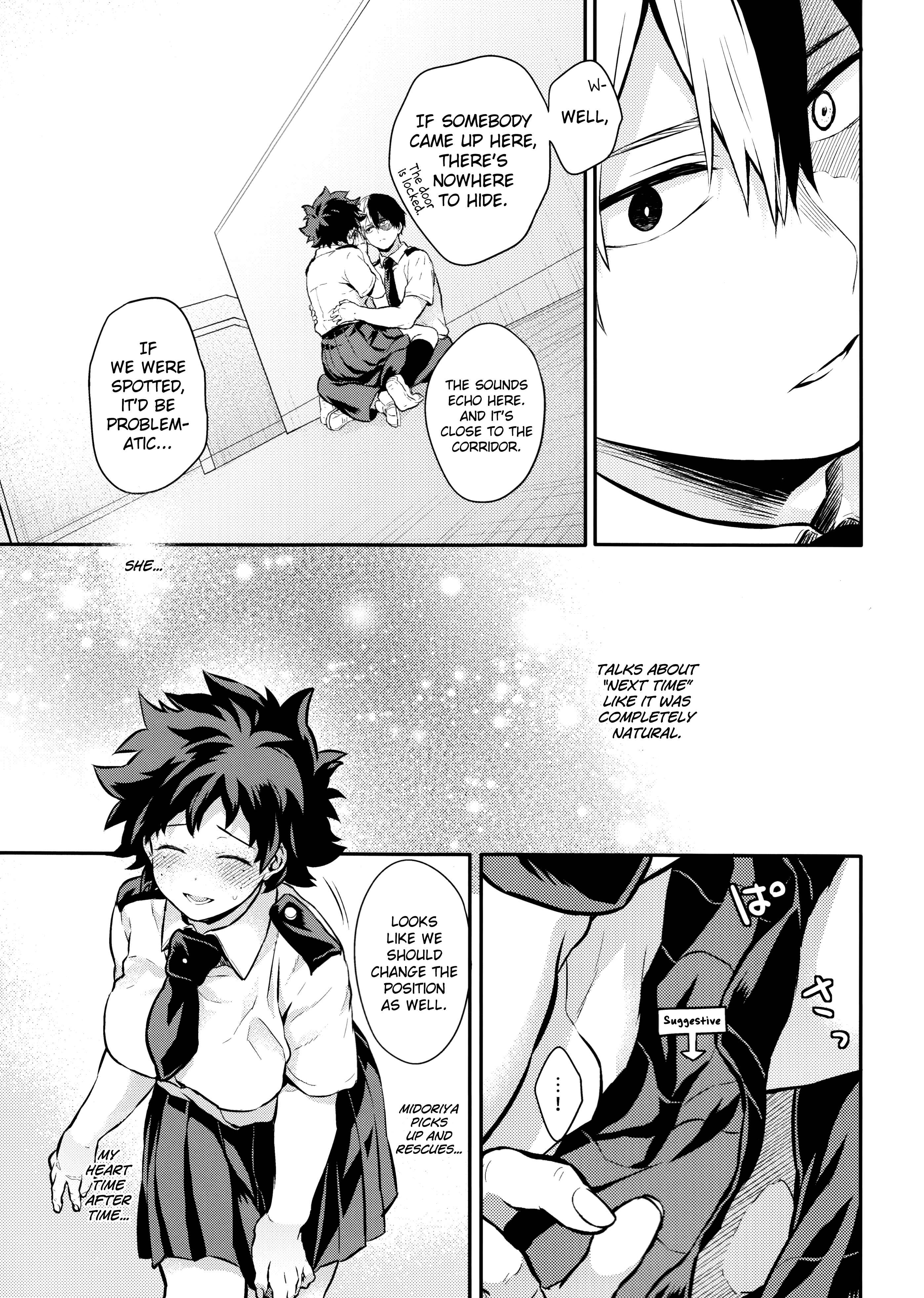 Page 59 Chapter 5 Boku no Hero Academia - Love Me Tender (Doujinshi)