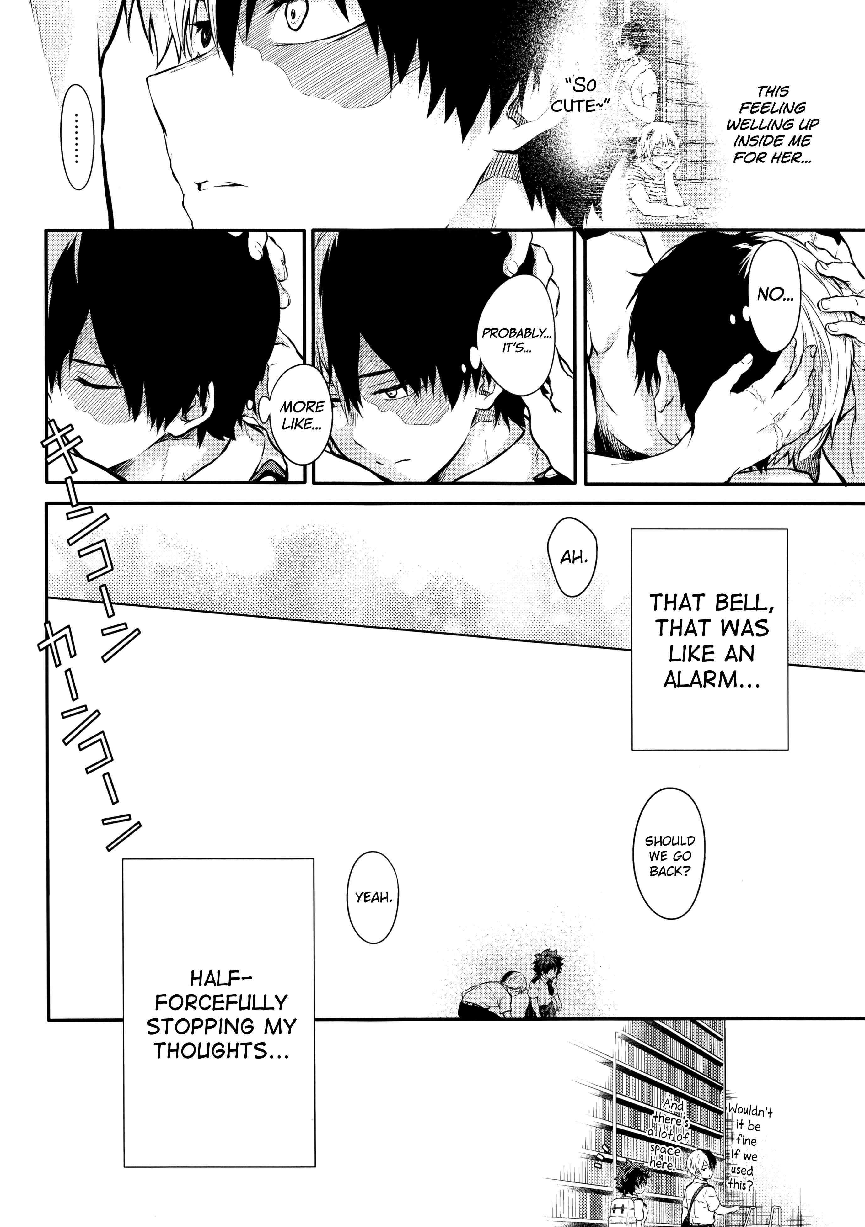 Page 60 Chapter 5 Boku no Hero Academia - Love Me Tender (Doujinshi)