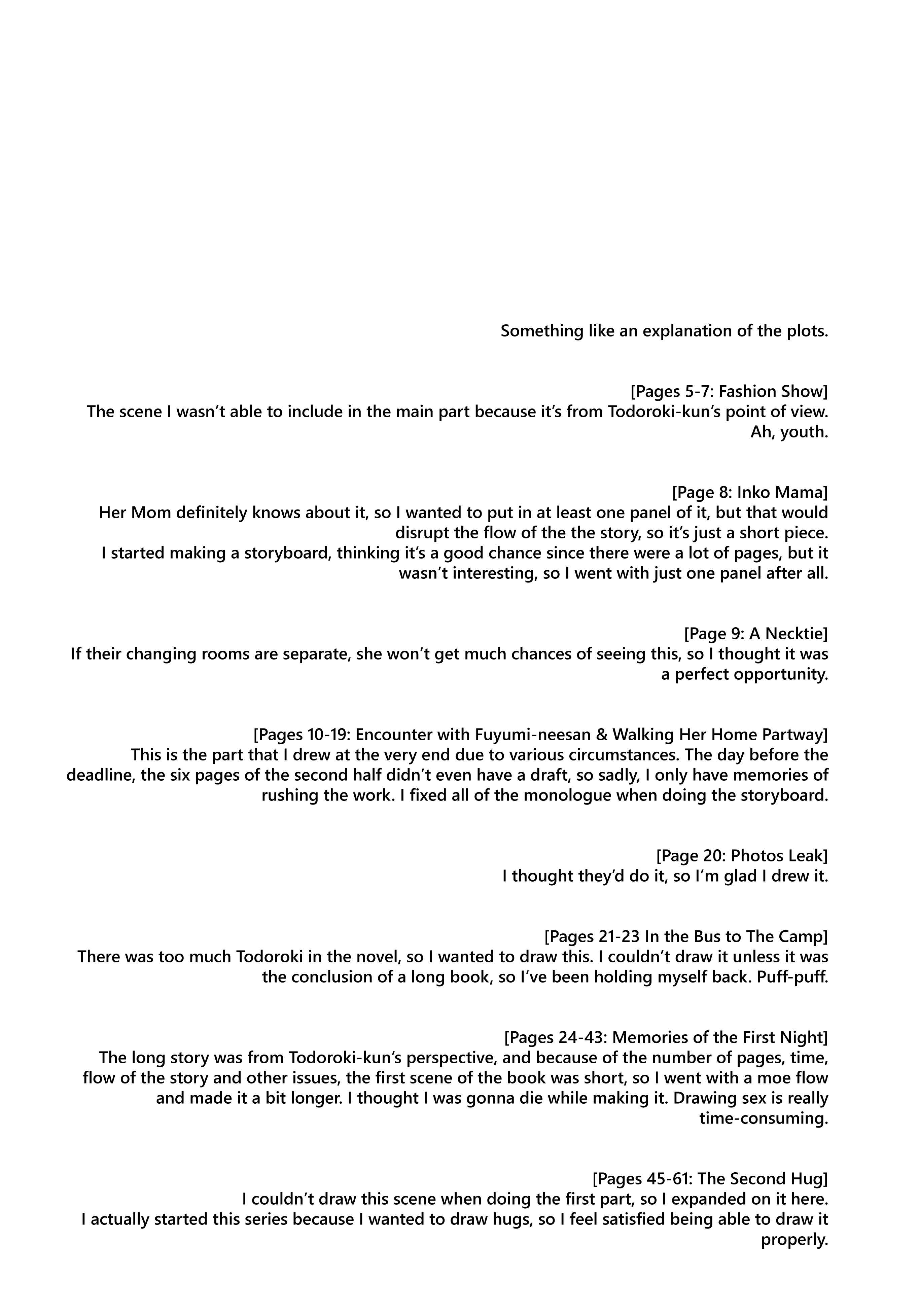 Page 62 Chapter 5 Boku no Hero Academia - Love Me Tender (Doujinshi)