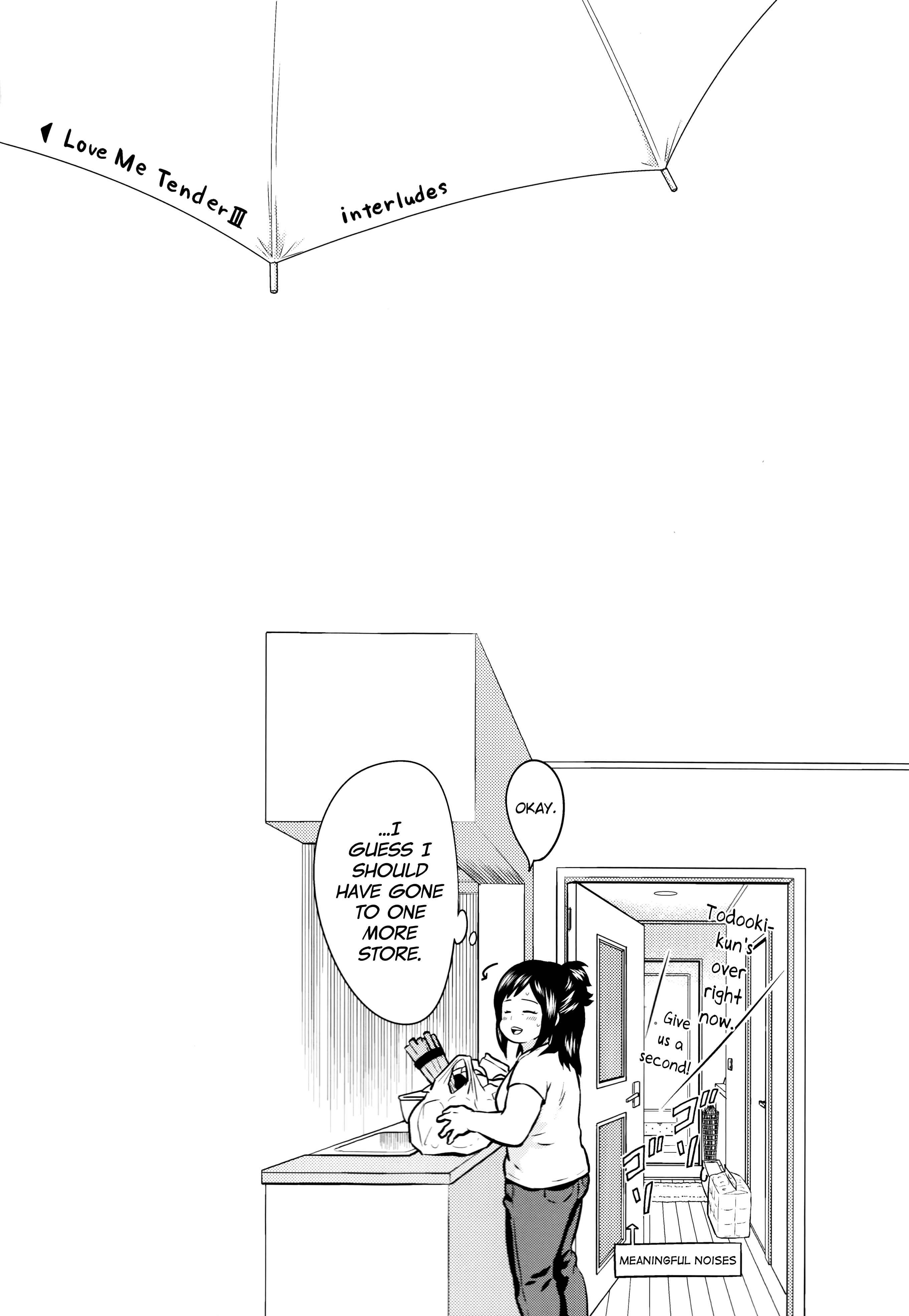 Page 8 Chapter 5 Boku no Hero Academia - Love Me Tender (Doujinshi)