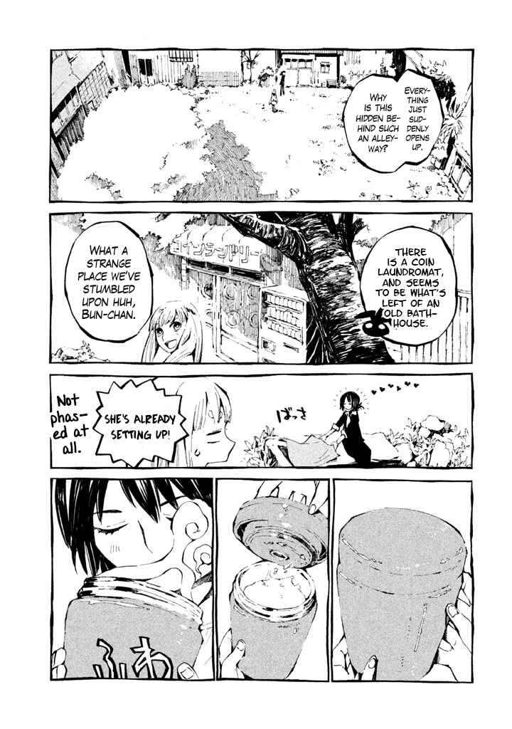 Page 17 Chapter 3 The Meal with Hokusai