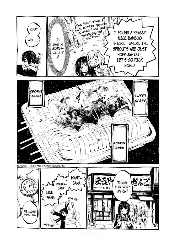 Page 9 Chapter 3 The Meal with Hokusai