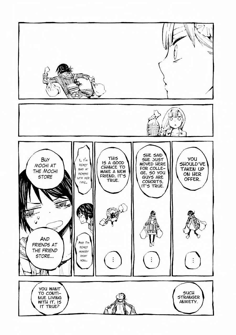 Page 10 Chapter 2 The Meal with Hokusai