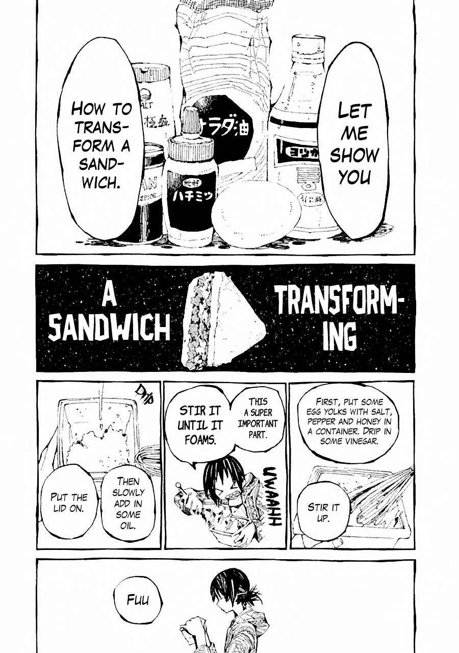 Page 13 Chapter 2 The Meal with Hokusai