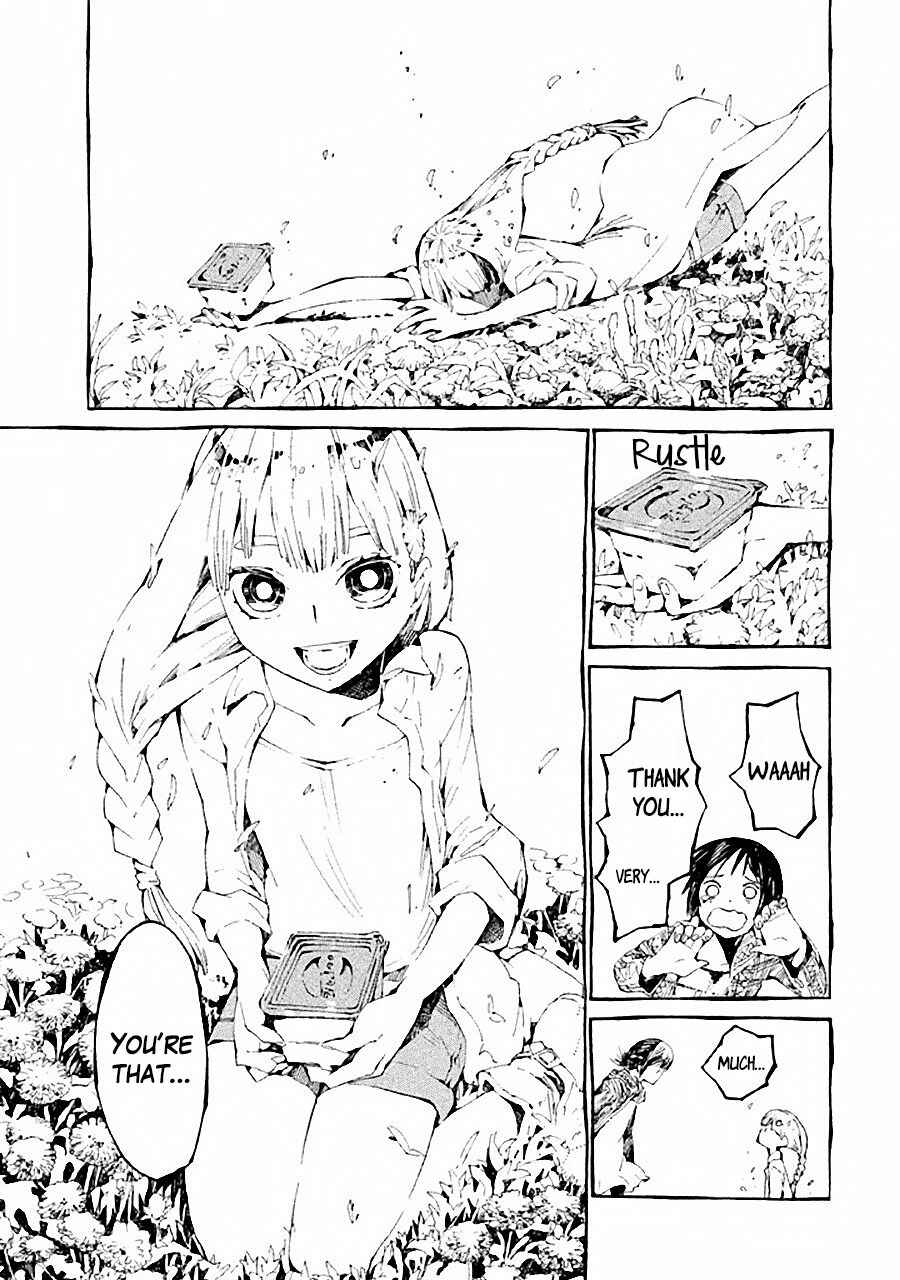 Page 16 Chapter 2 The Meal with Hokusai